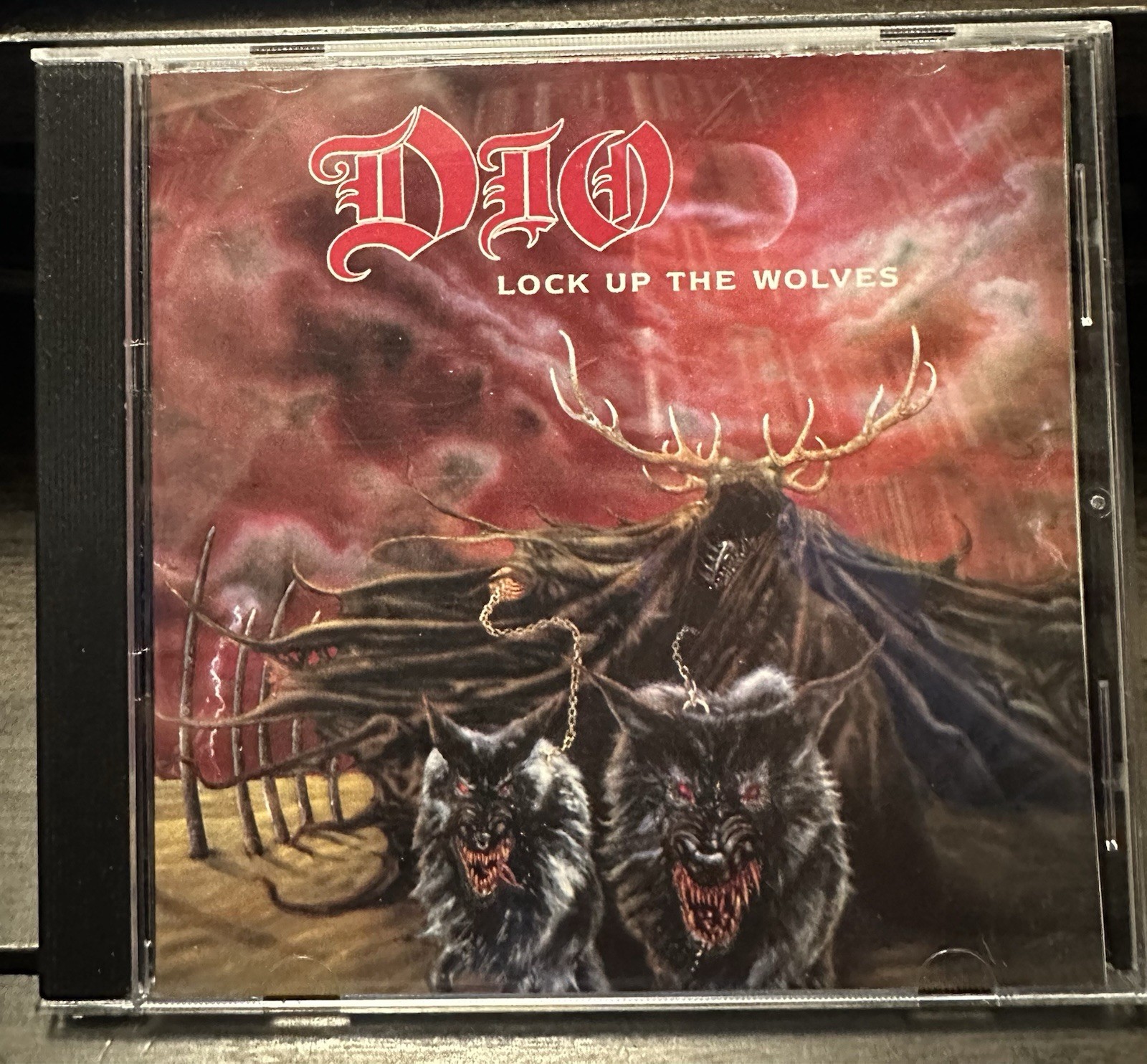 Dio LOCK UP THE WOLVES CD- Japan No Obi.