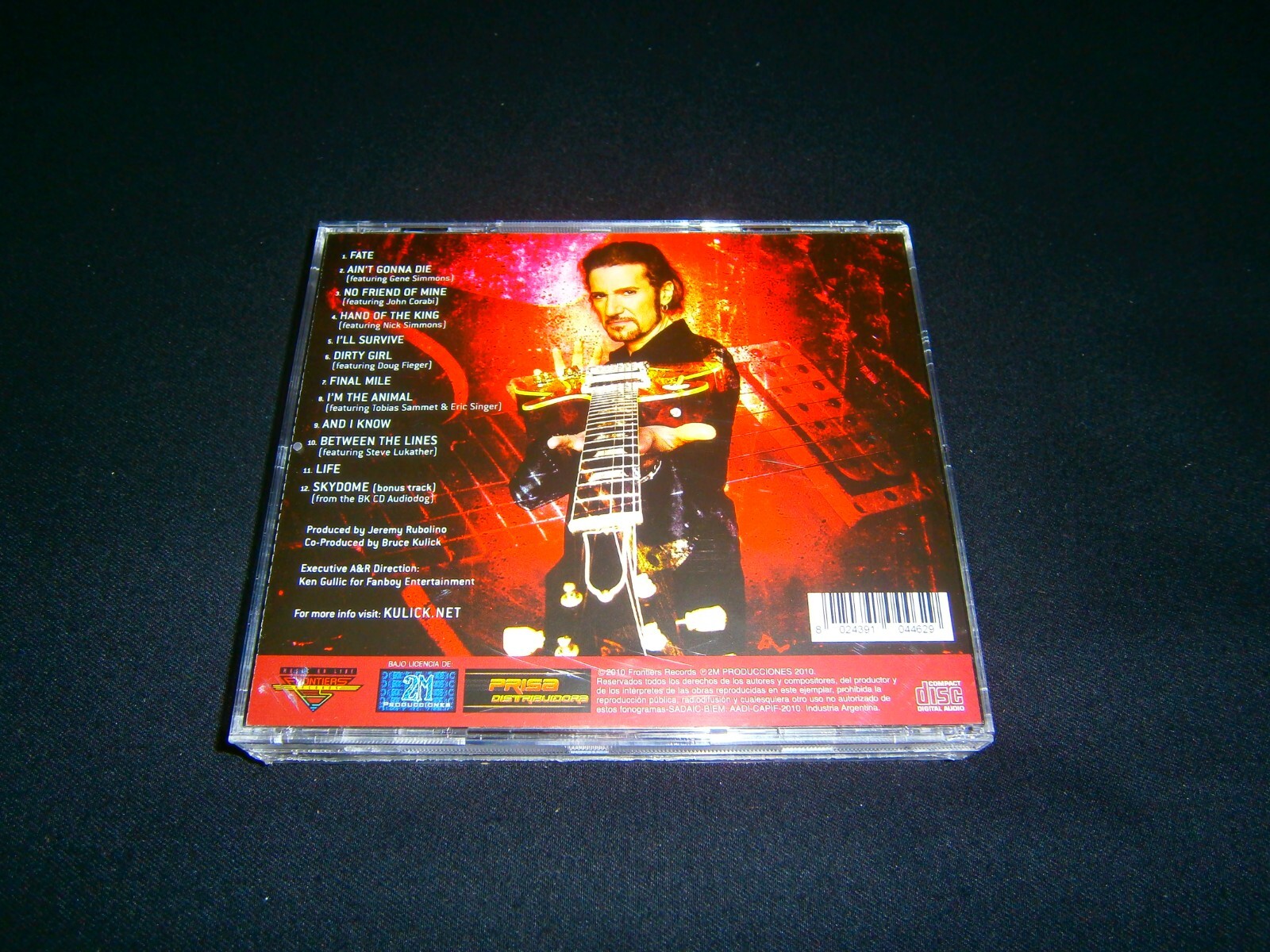 COBRA - Lethal Strike. Digipak CD