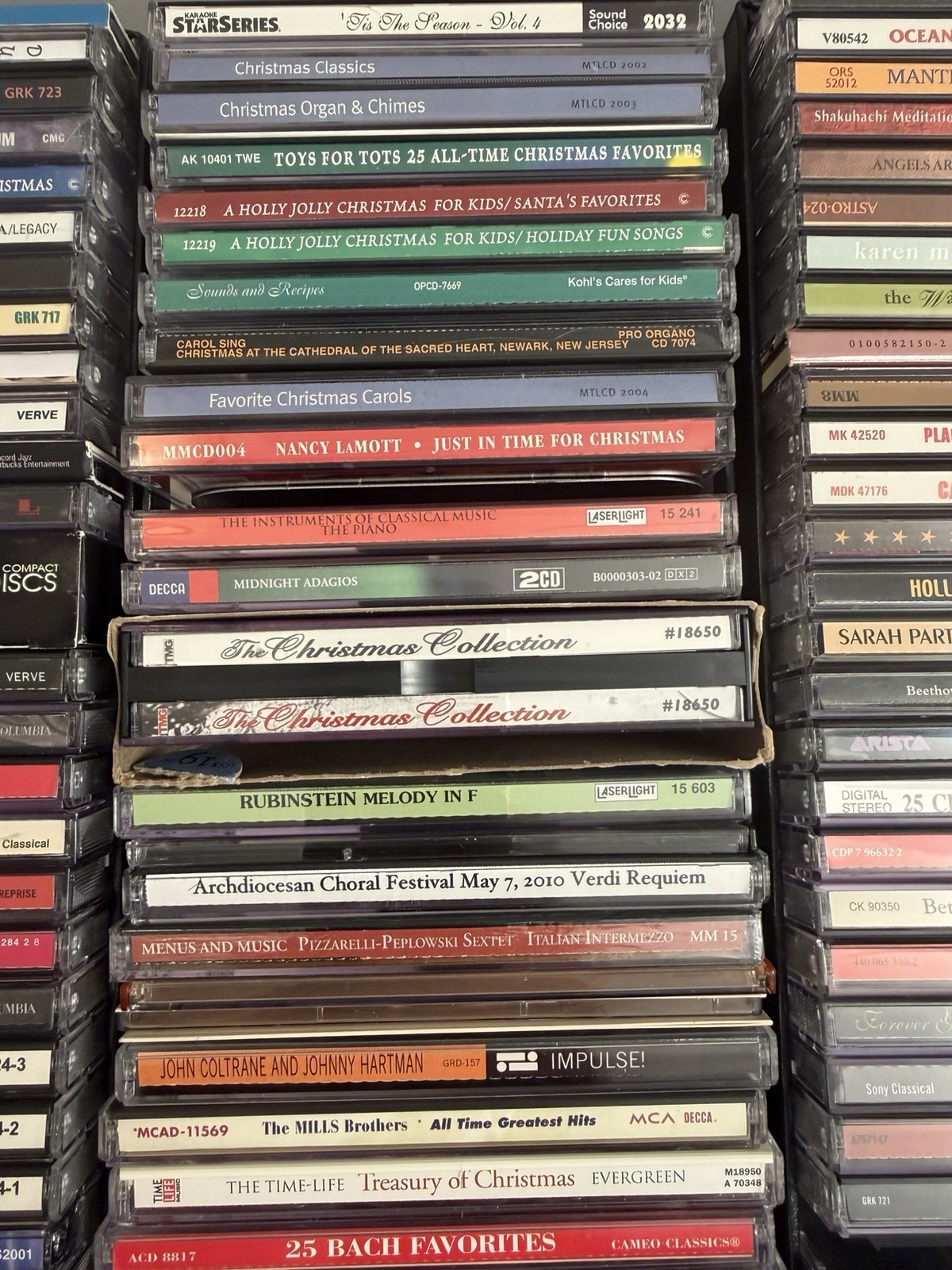 Large 120 CD Lot Collection Various Genre Jazz Classical Holiday & More Xlnt!