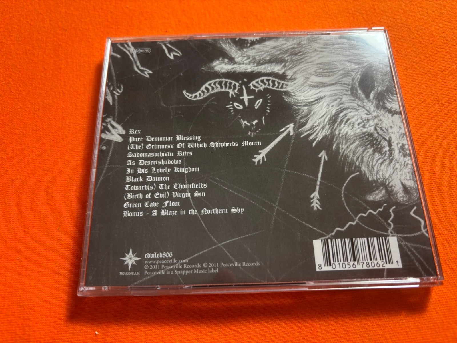 (3 CD Lot) Darkthrone It Beckons + Eternal Hails + Goatlord Black Metal Norway
