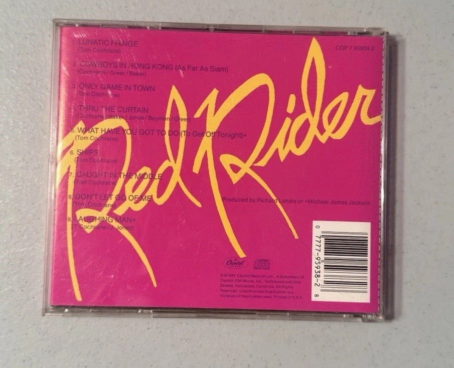 As Far As Siam by Red Rider (CD, 1991)