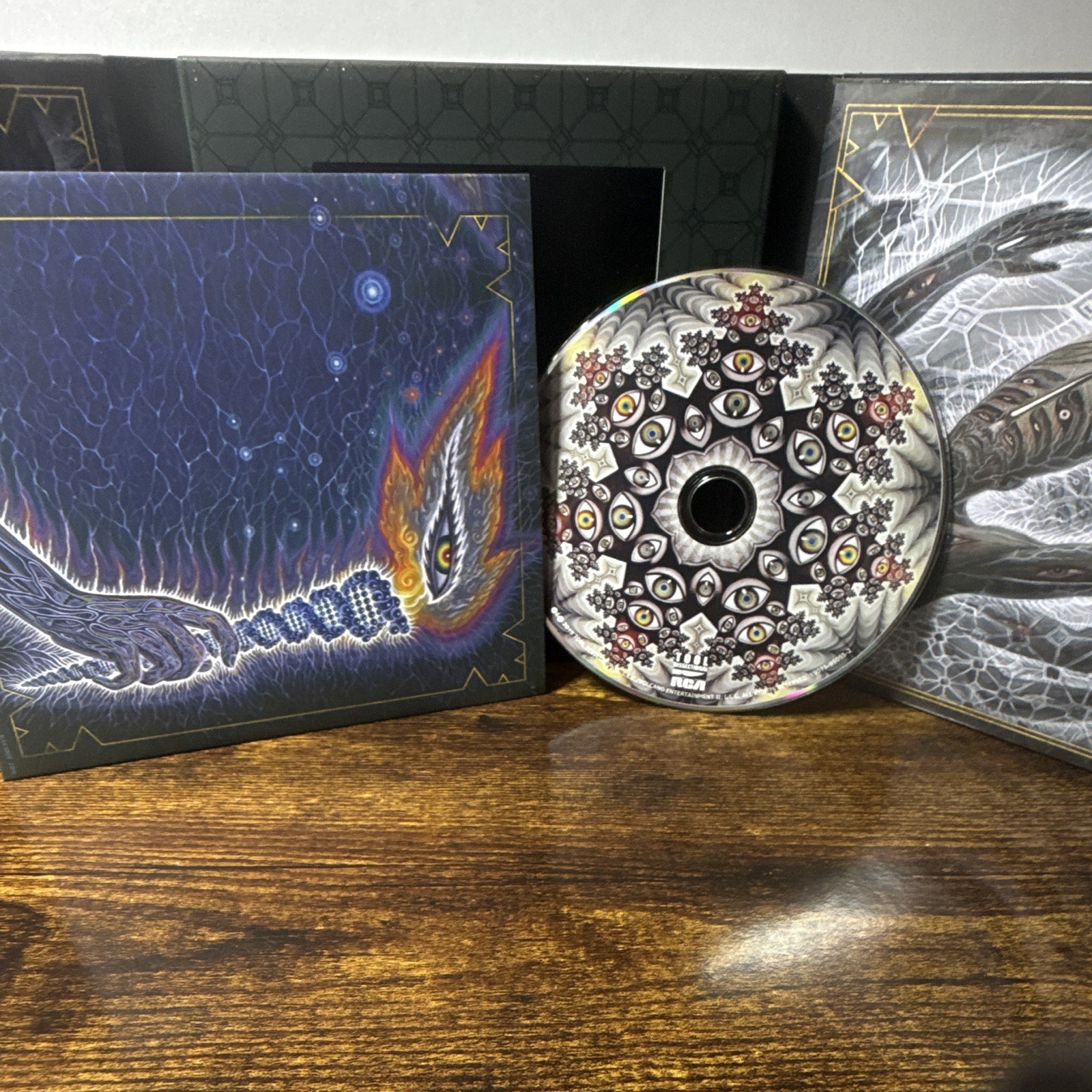 Tool Fear Inoculum CD Album Digipak RCA 2019 Catalog #9075-95055-2