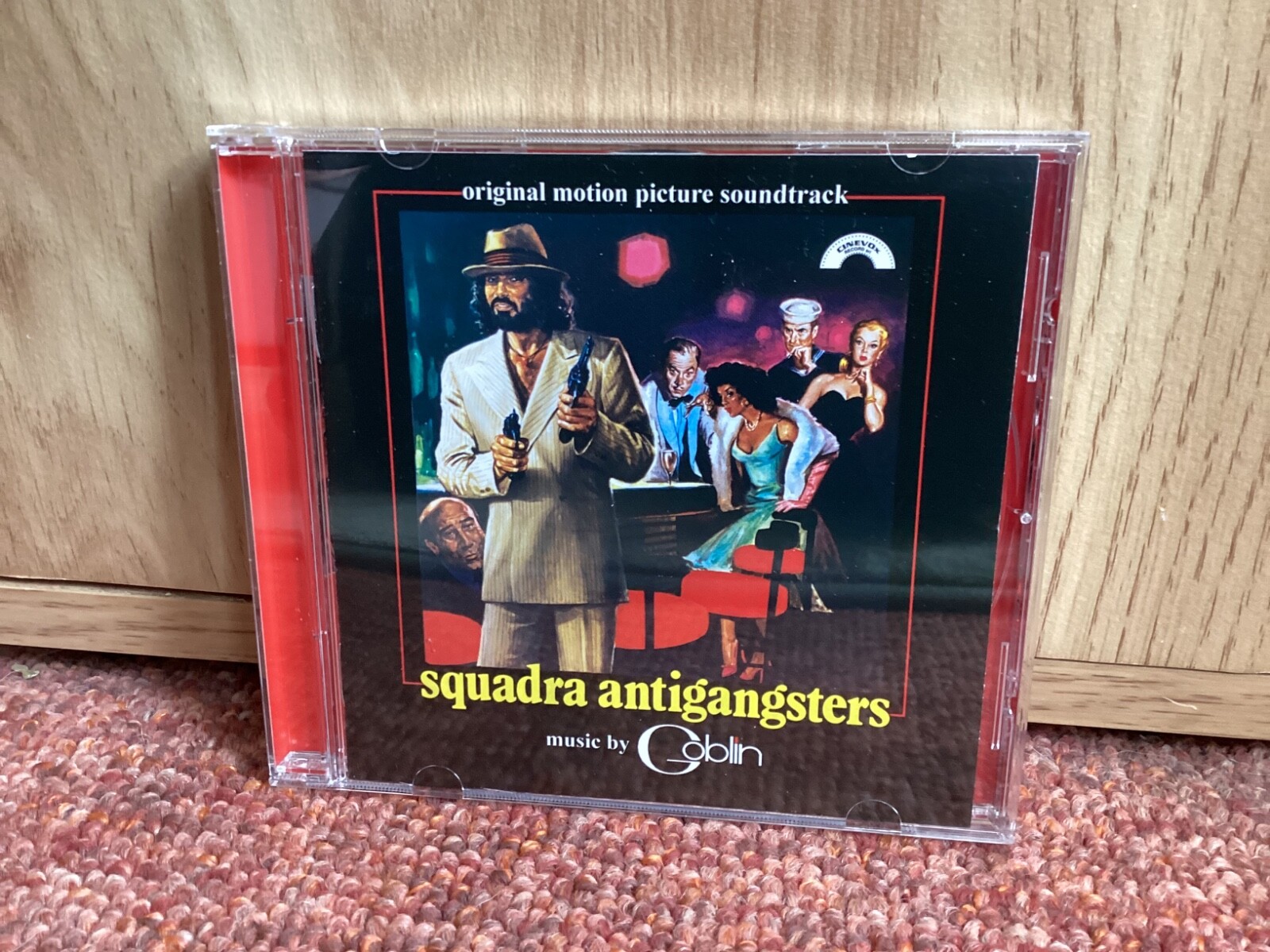 Goblin - Squadra Antigangsters (CD) DISC MINT Sent from UK Import