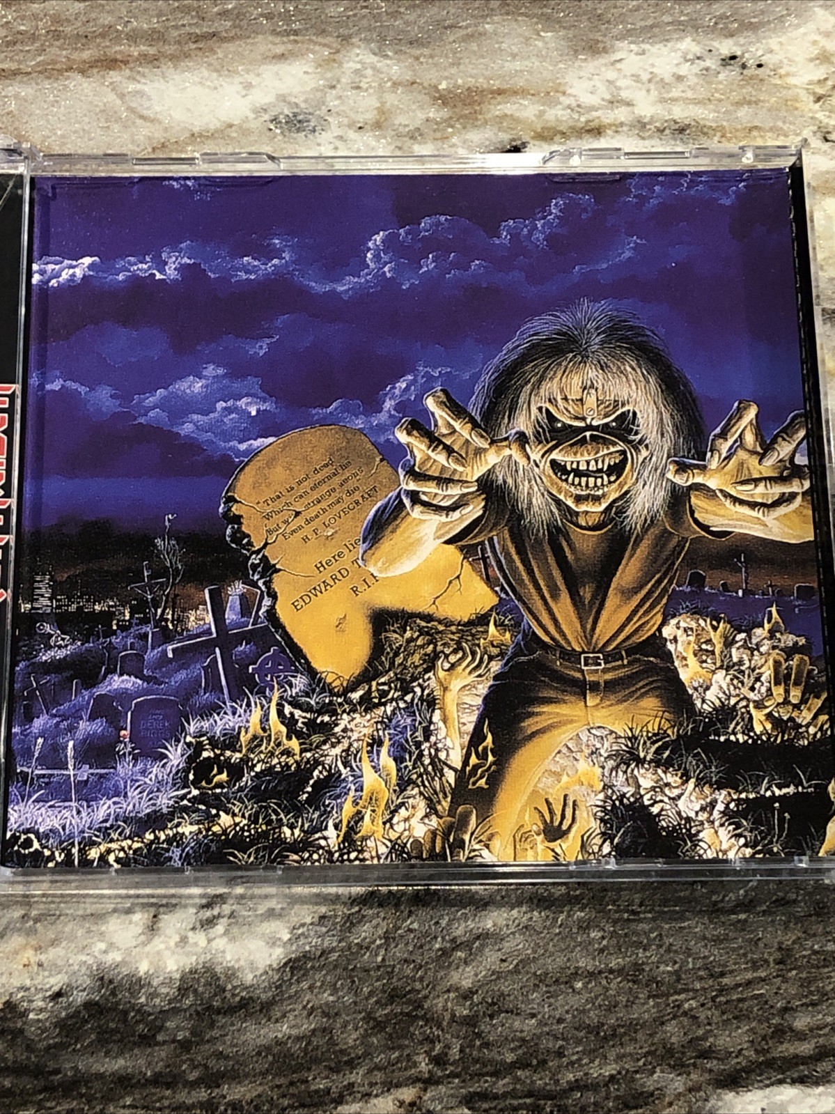 Iron Maiden Live After Death 1998 CD 2 Disc Set EMI UK EU Perfect Like New