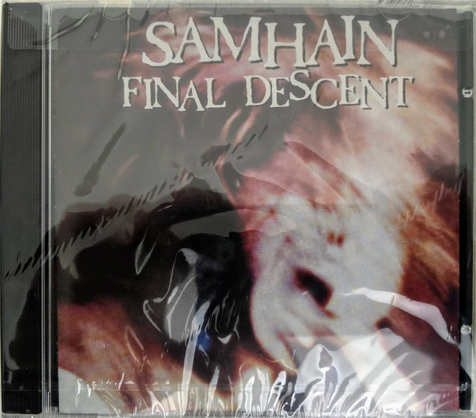 Samhain Final Descent CD : Evilive w/new songs *NOT* the fake Plan9 reissue