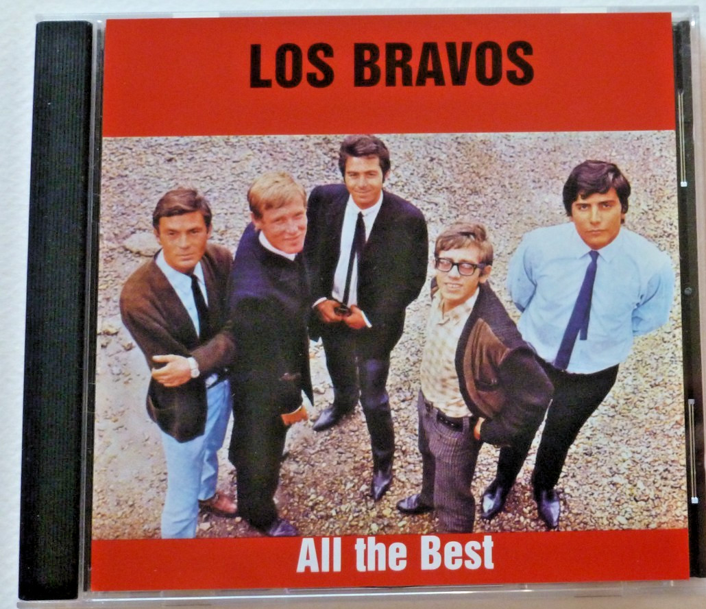 LOS BRAVOS - All the Best (No Label or Year) Made in Germany. Oldies/ROCK. RARE