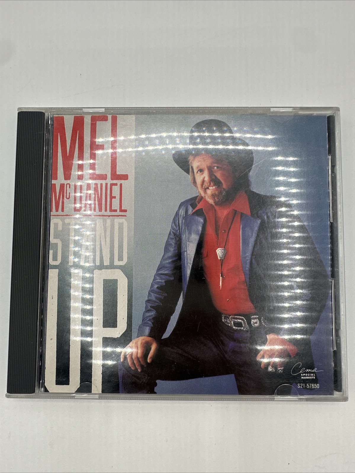 Mel McDaniel Stand Up CD 10 Tracks 1992 Canada
