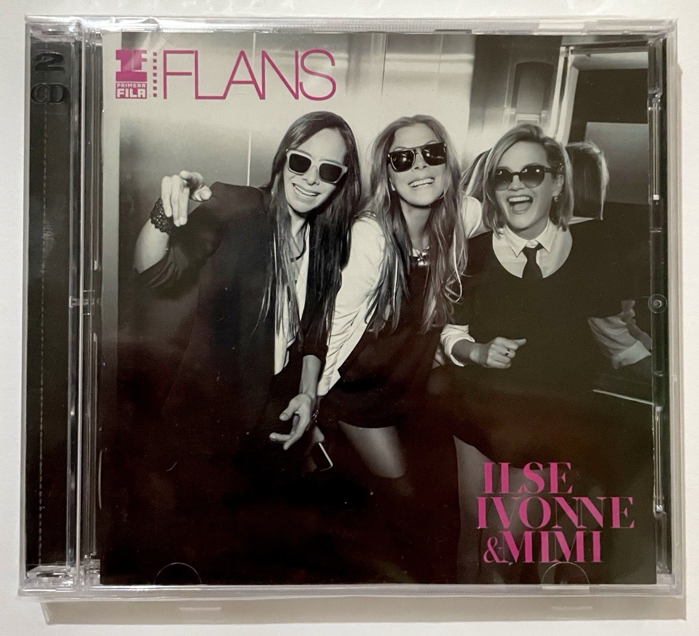 FLANS Primera Fila CD + DVD Special Edition Album NEW SEALED 2014 Mexico Sony