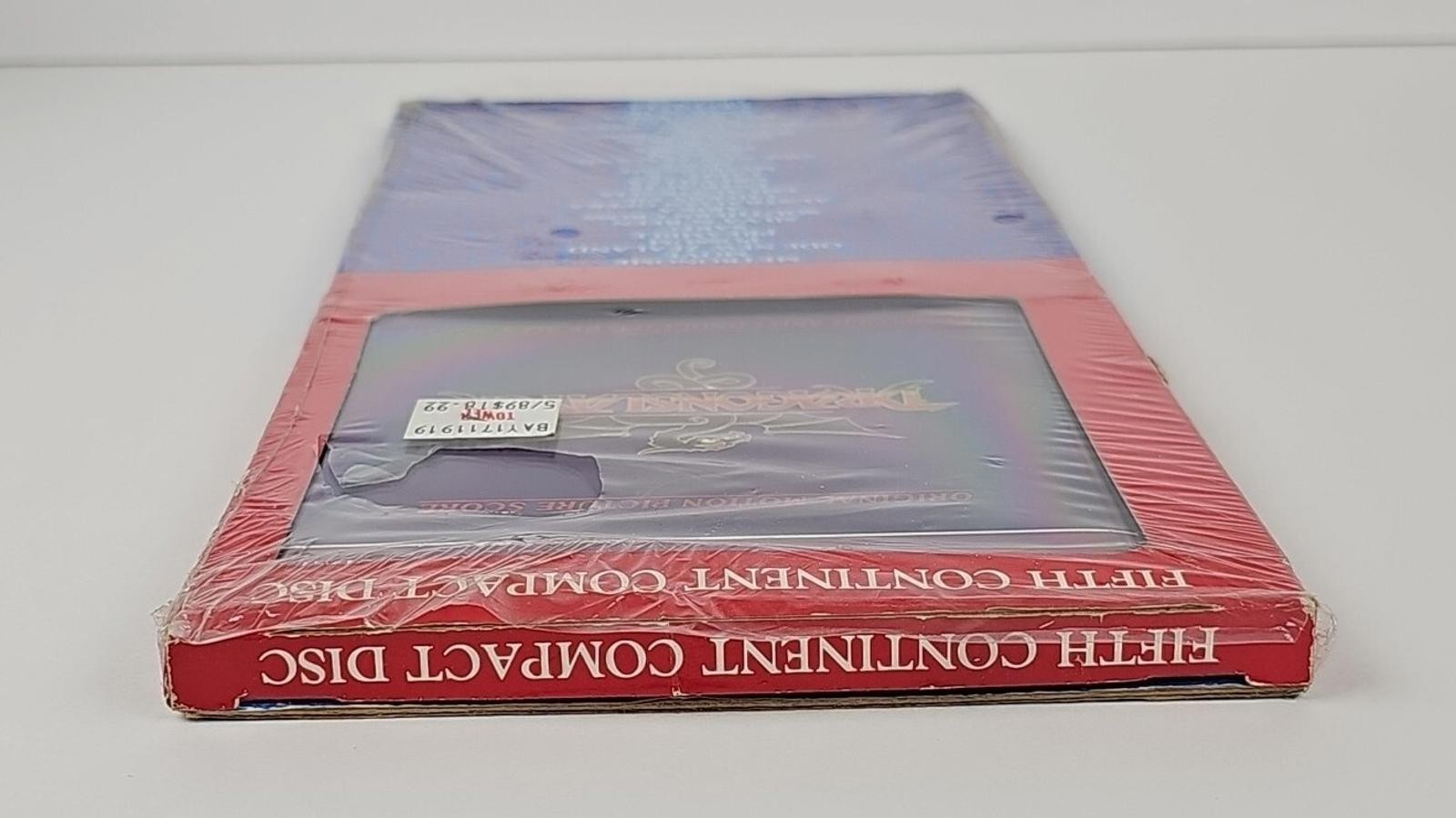 Dragonslayer Original Motion Picture Score CD Limited Edition Long Box 1990