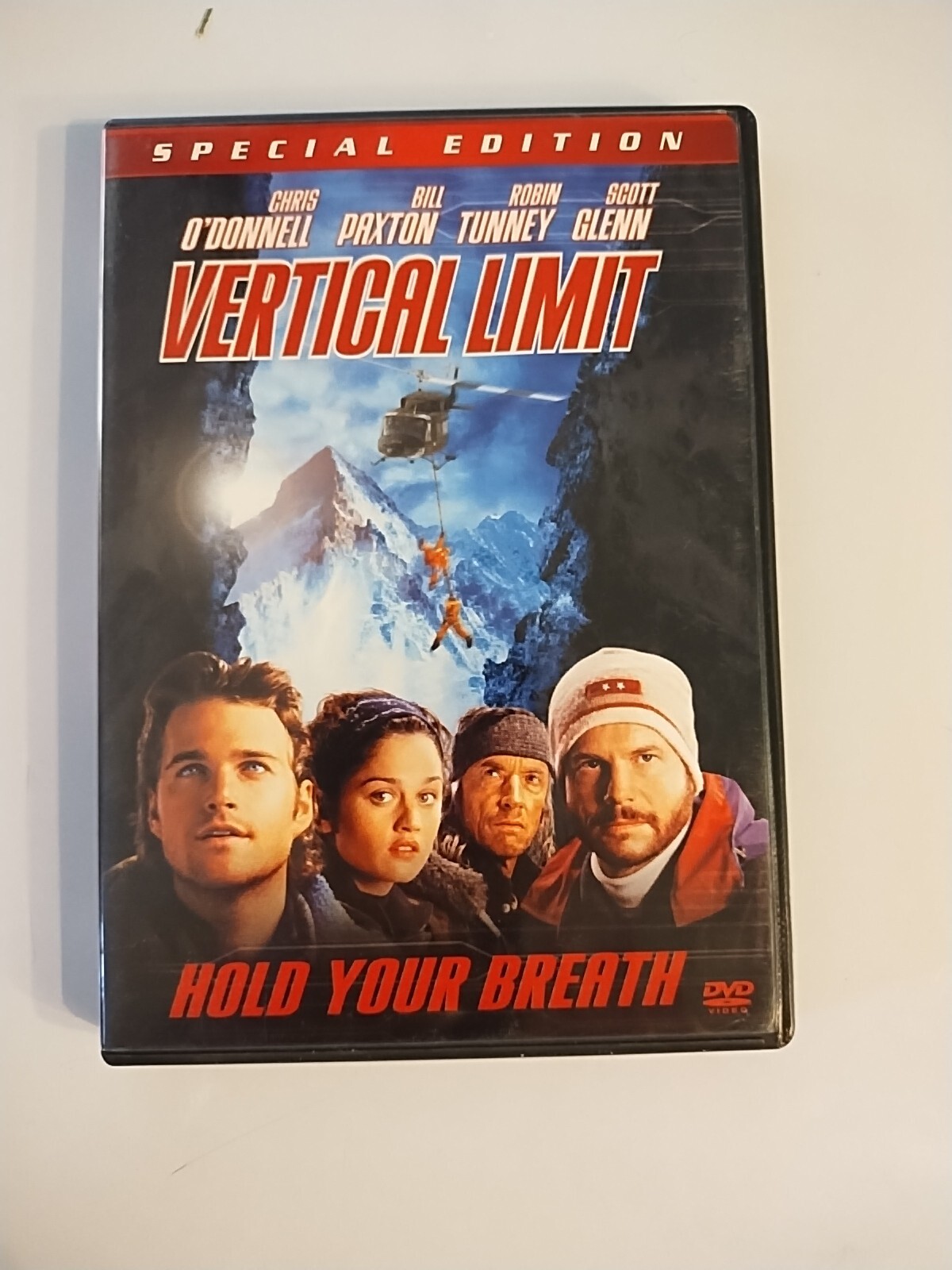 Vertical Limit (DVD, 2001, Special Edition) Free Shipping Buy 2 Get 1 Free