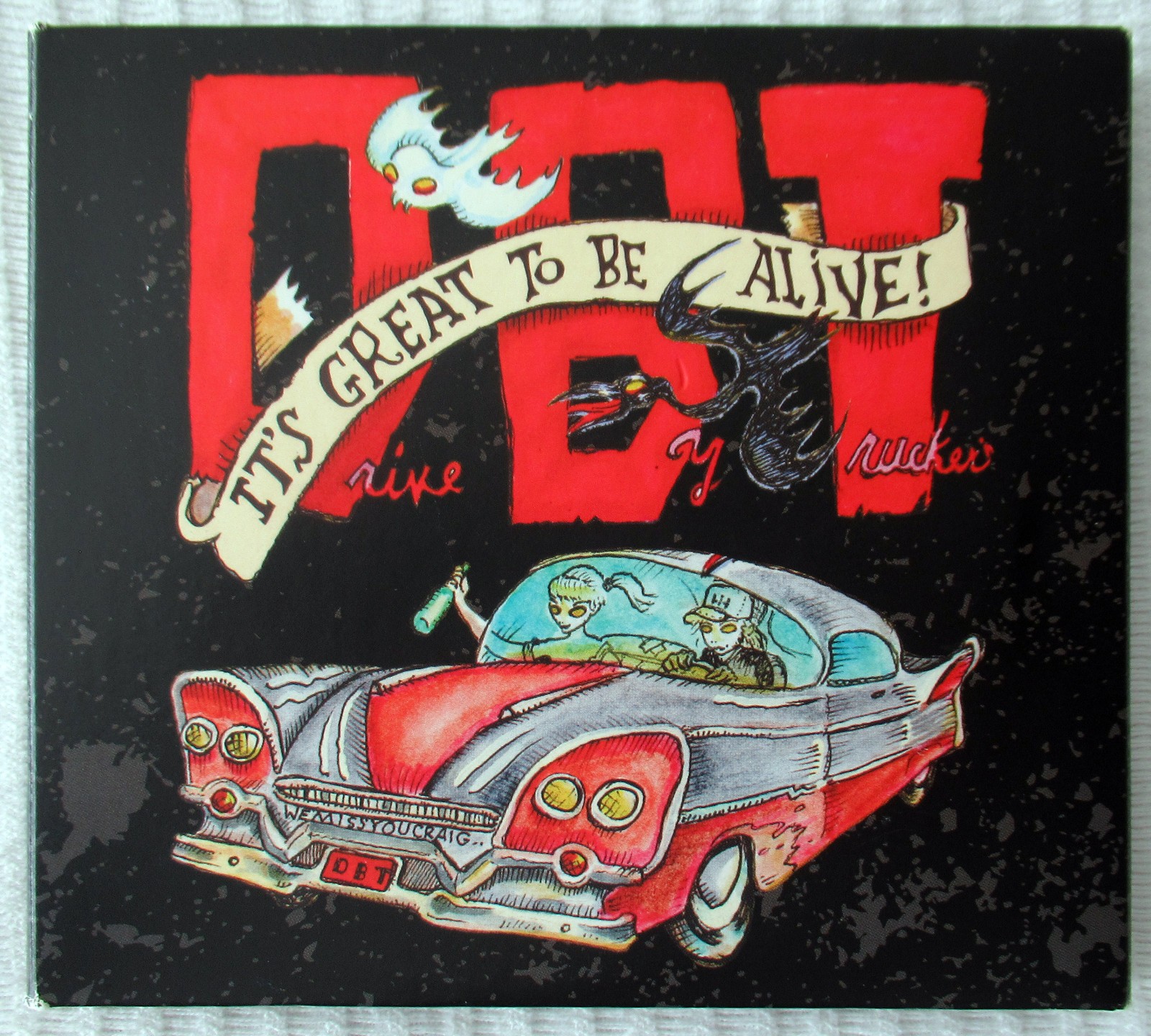 Drive-By Truckers – It's Great To Be Alive! (3 CDs, 2015) NM