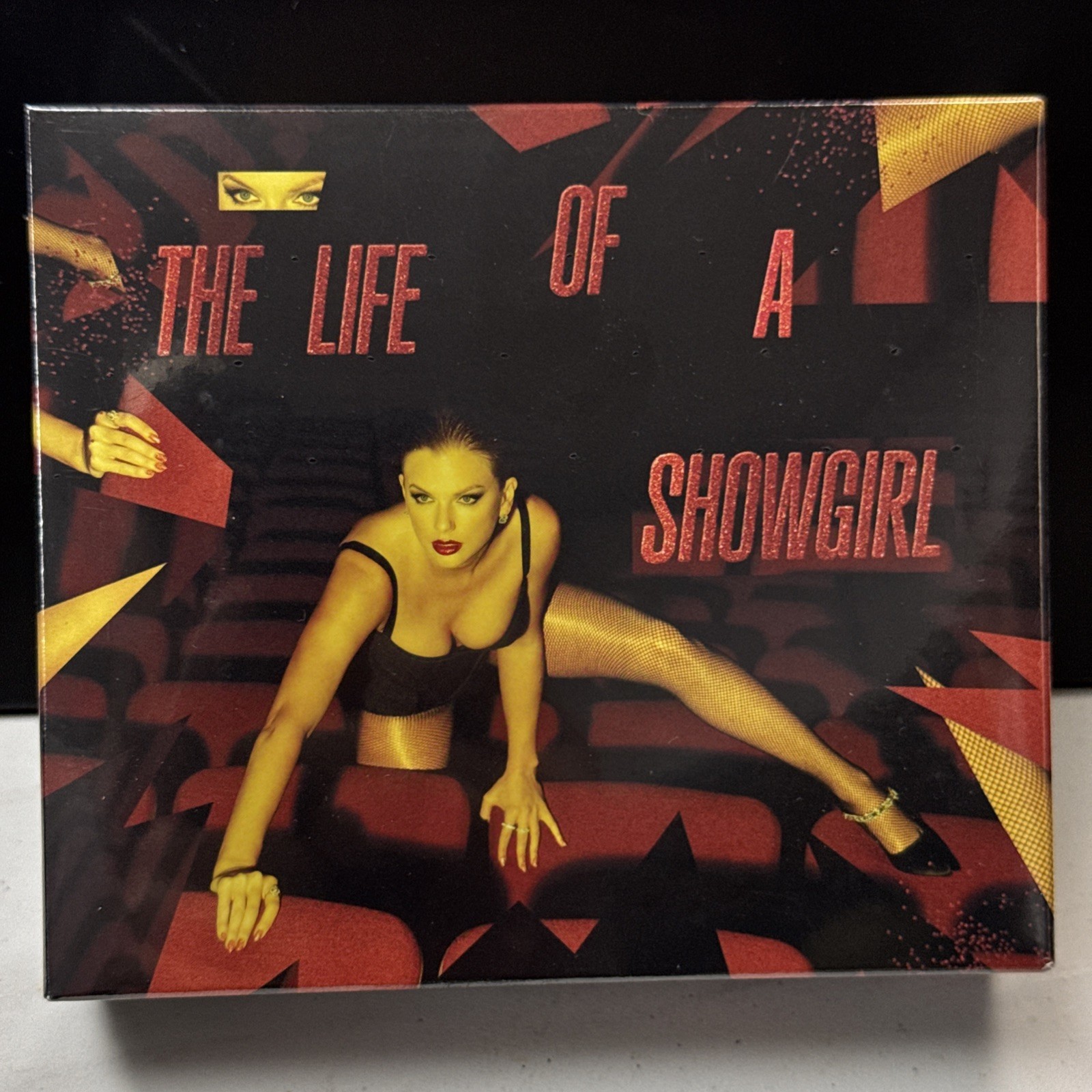 Taylor Swift The Life Of A Showgirl - It's Frightening Edition Limited Deluxe CD