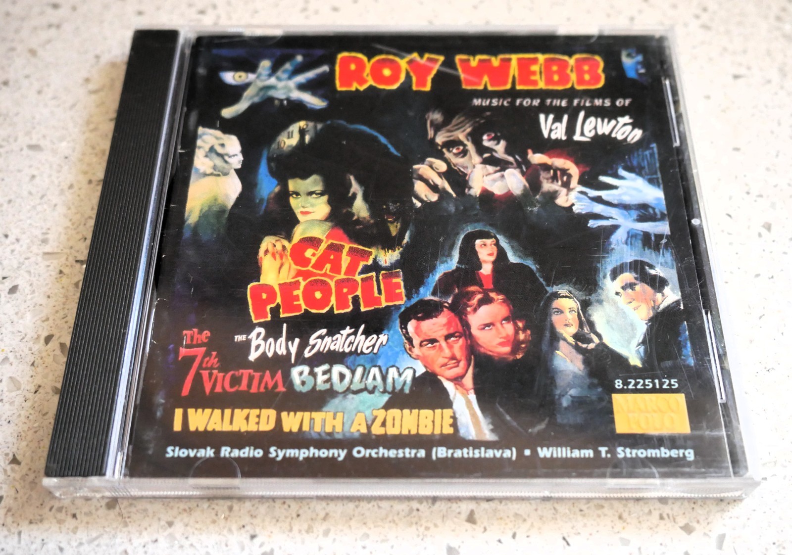 Roy Webb Music for the Val Lewton Films - CD (preowned) - Cat People