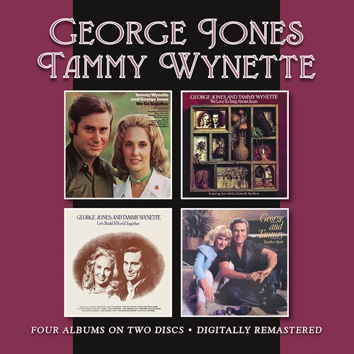 Jones,George / Wynet - We Go Together / We Love To Sing About Jesus / Let's Buil