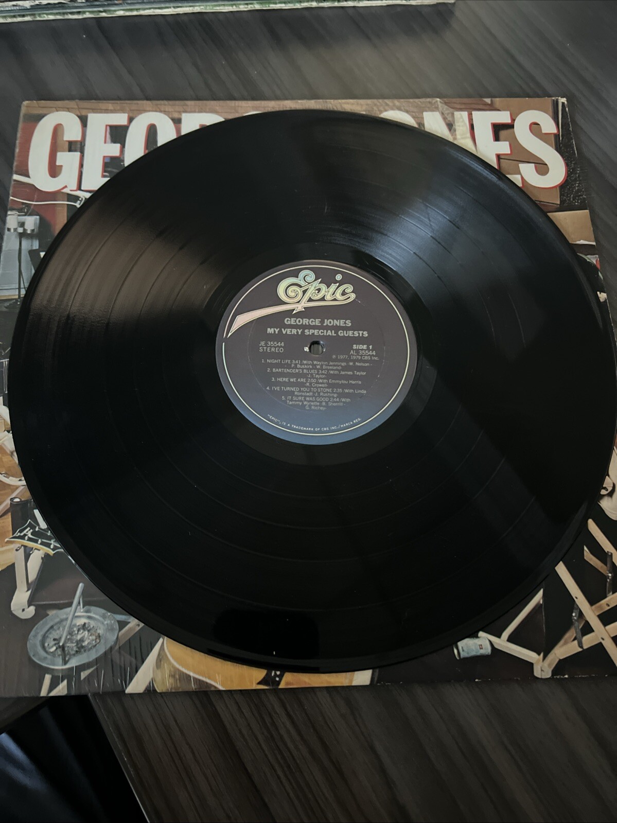 George Jones - My Very Special Guests