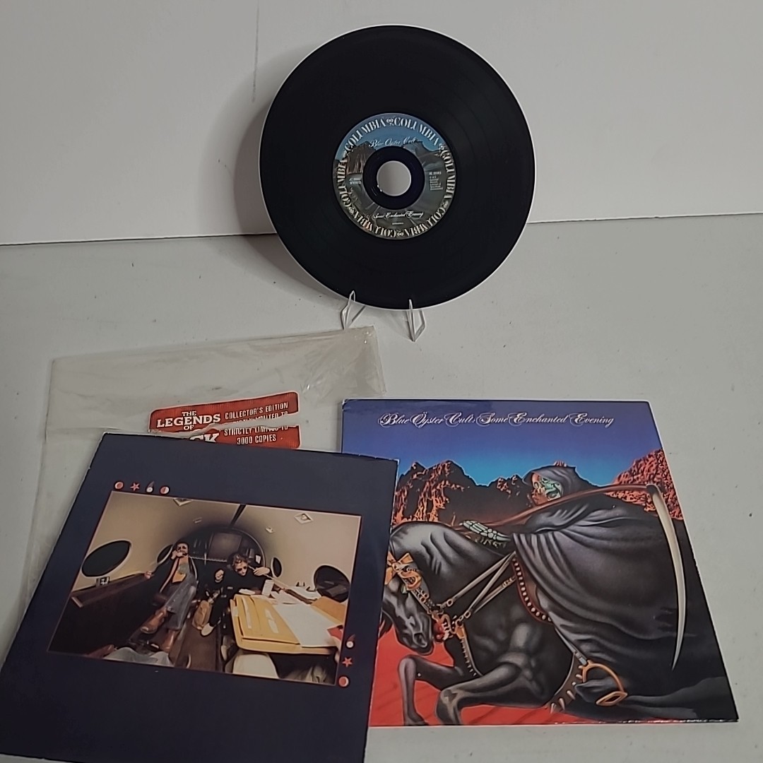 Blue Oyster Cult Some Enchanted Evening Legends Of Rock Vinyl Replica CD Black