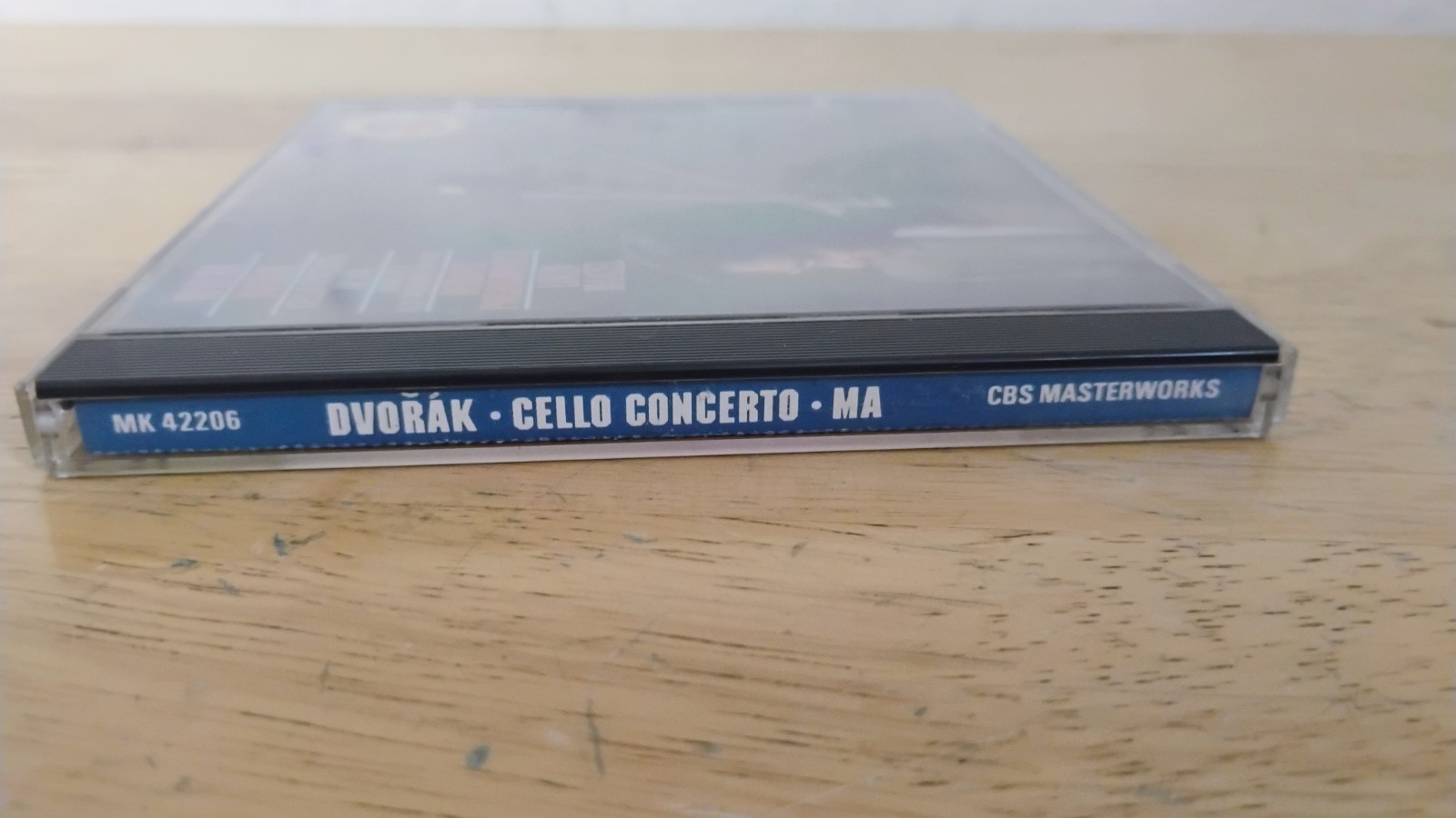 Yo-Yo Ma Music CD - Dvorak: Cello Concerto [VERY GOOD CD] Classical Romantic