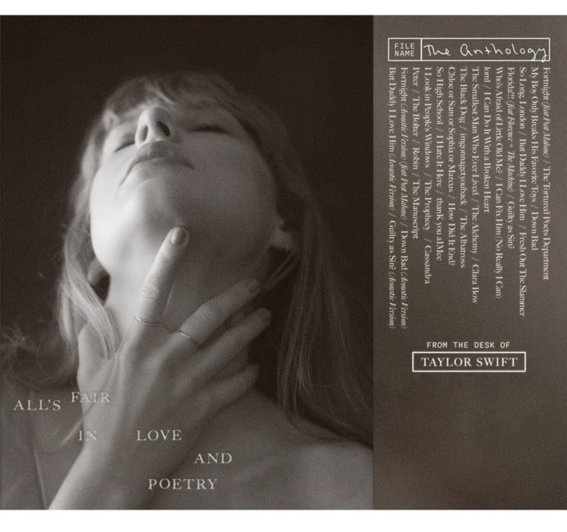 Taylor Swift The Tortured Poets Department The Anthology CD Target 2024