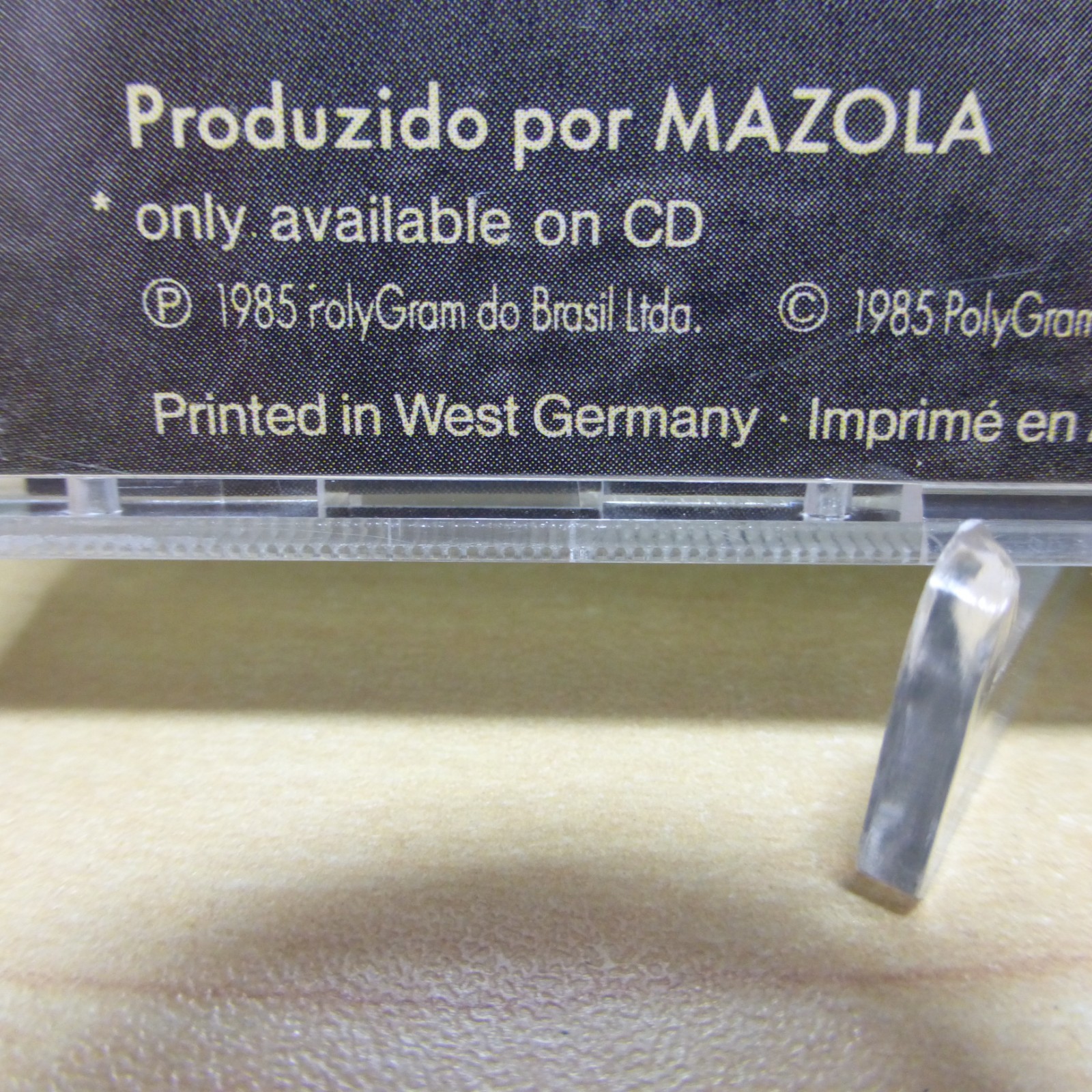Encontros e Despedidas by Milton Nascimento CD West Germany Polydor