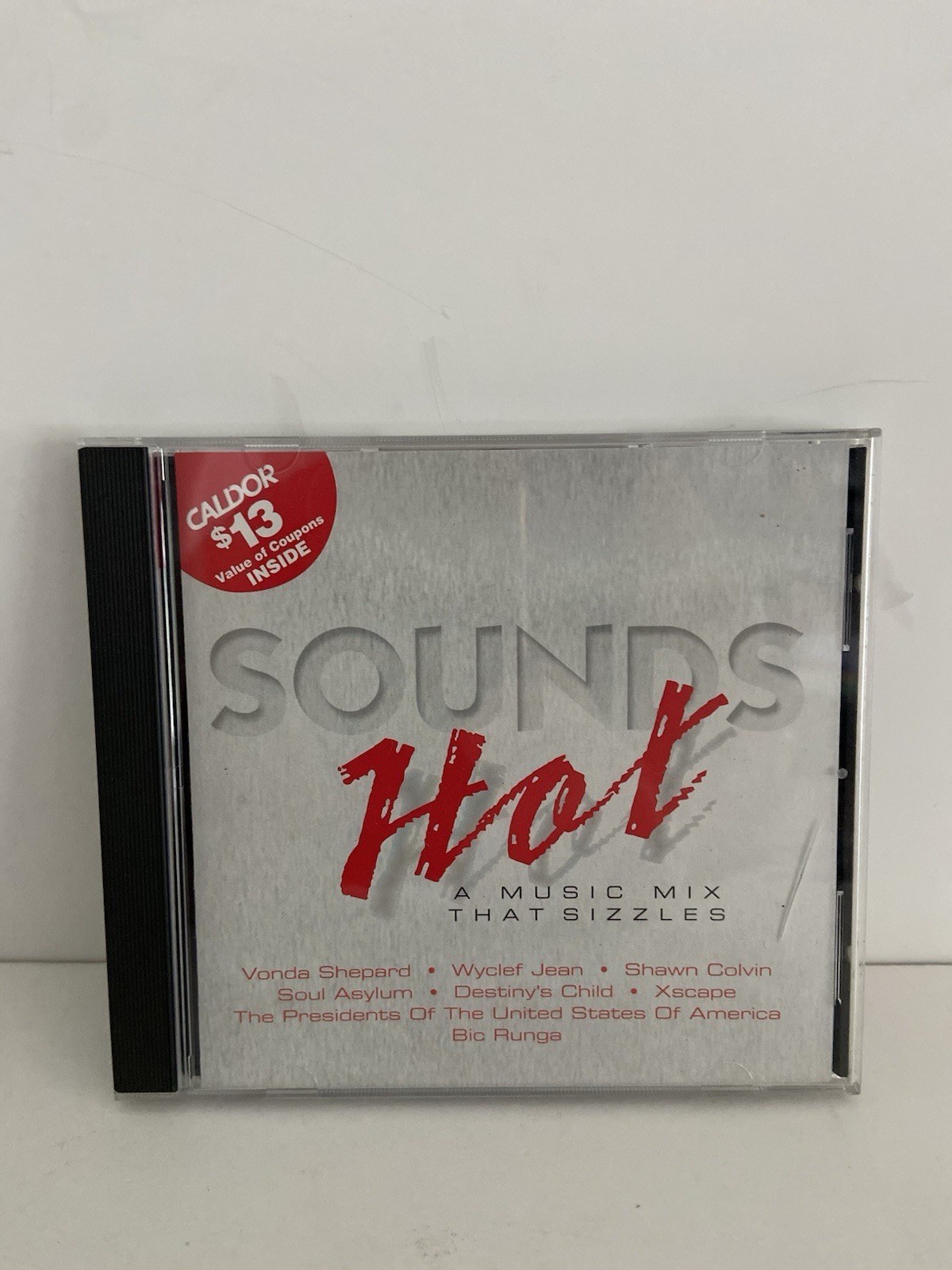 Sounds Hot by Various Artists (CD, 1998, Sony Music Distribution (USA))
