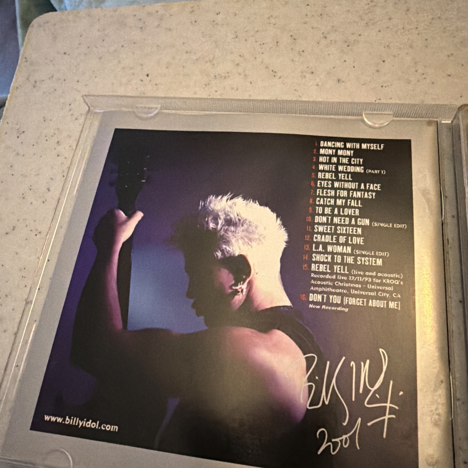 Greatest Hits by Idol, Billy (CD, 2001)