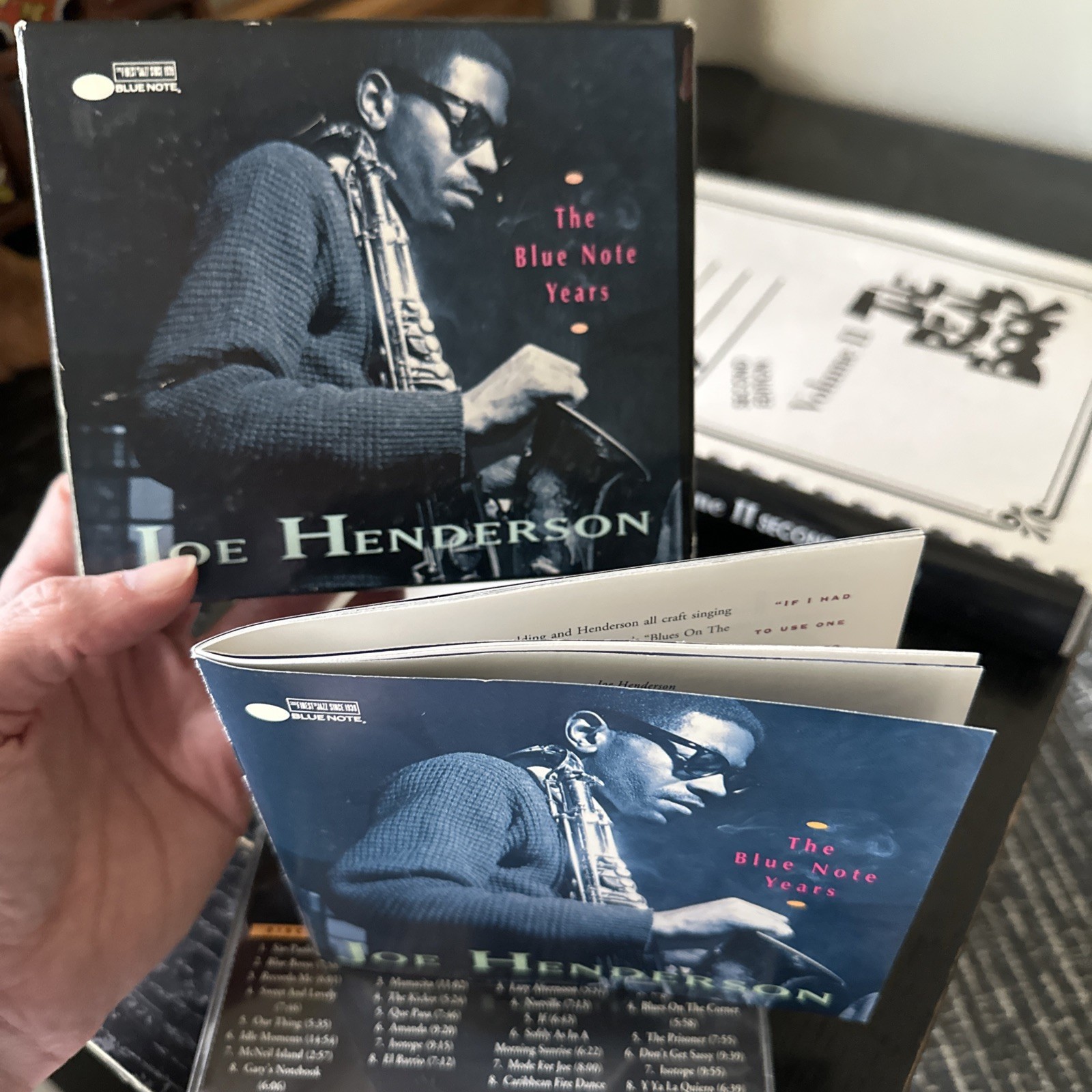 JOE HENDERSON The Blue Note Years 4 CD Box Set & Booklet 1993