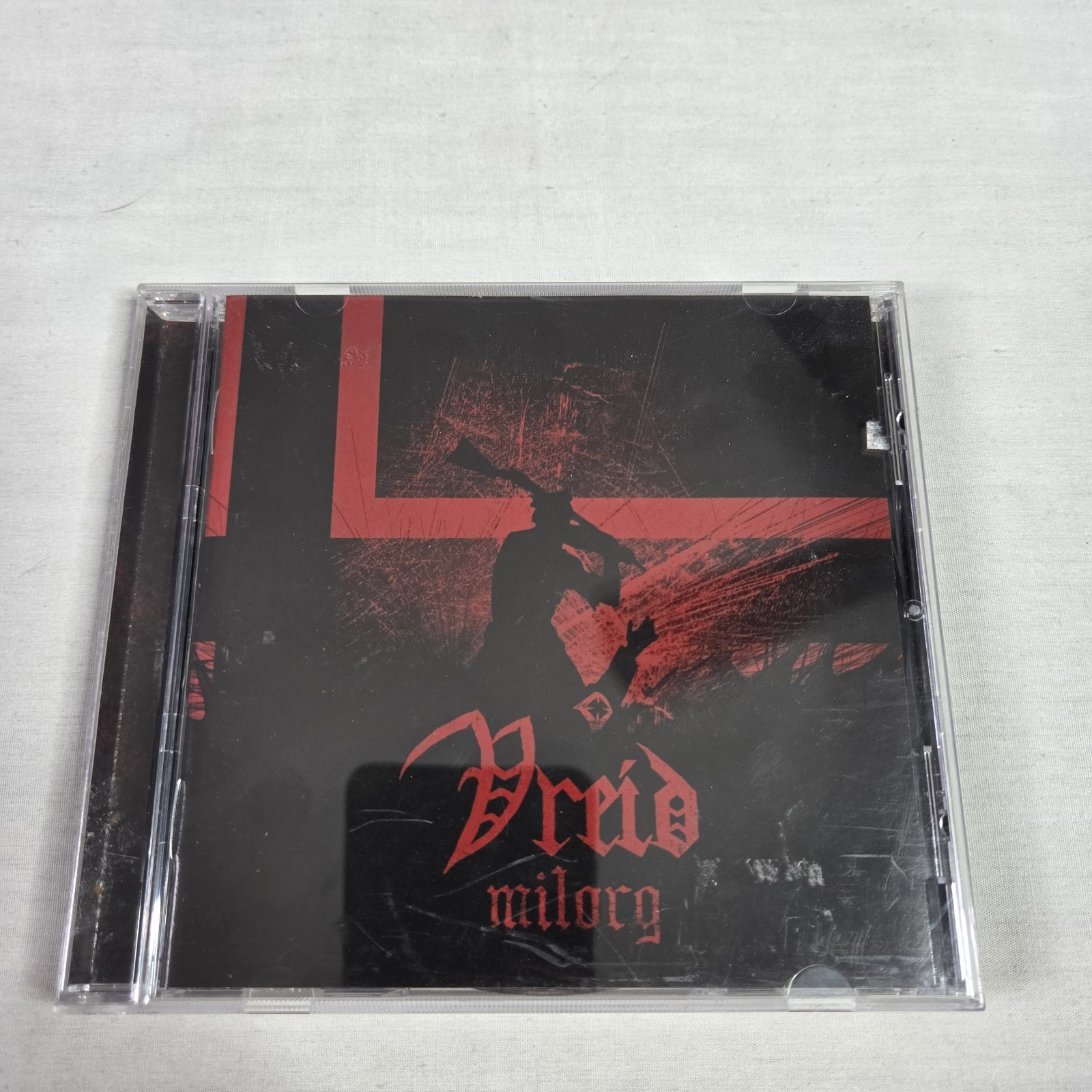 Vreid- Milorg CD Album Black Metal Rock