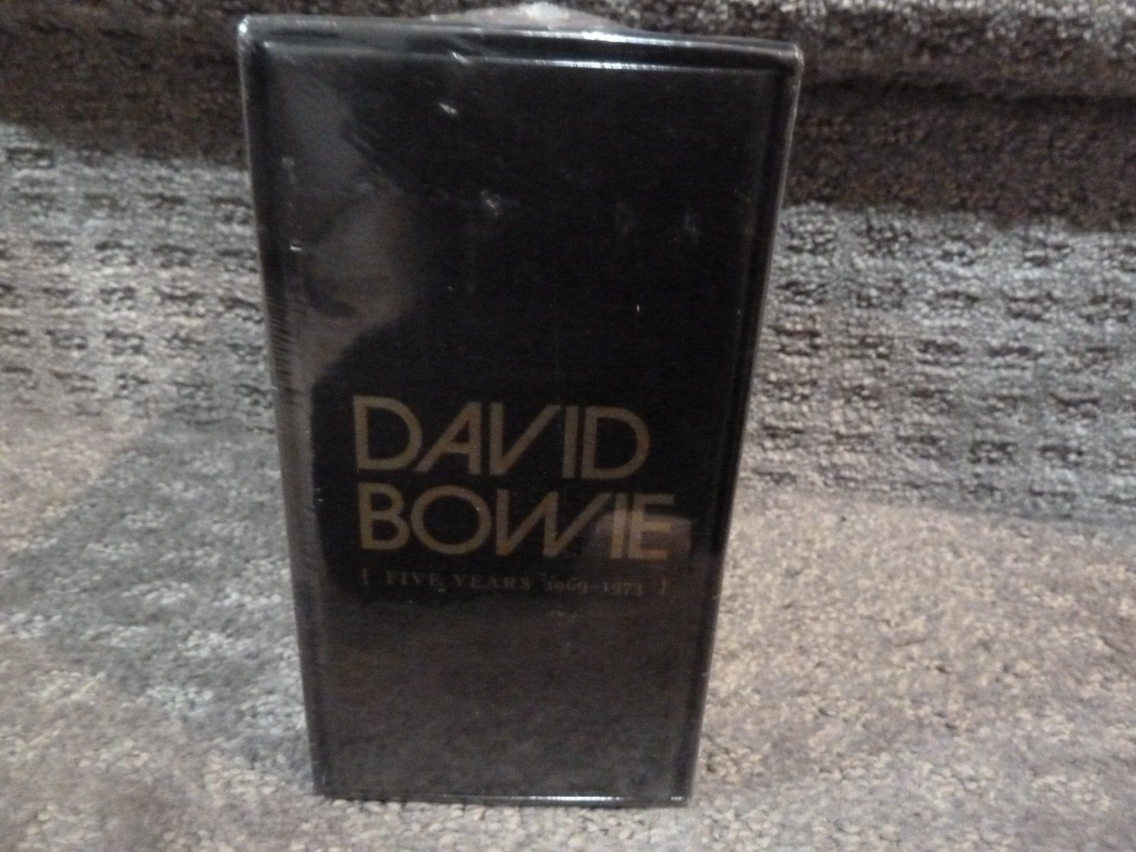DAVID BOWIE FIVE YEARS (1969-1973) 2015 CD BOX SET BRAND NEW SEALED SUPER RARE