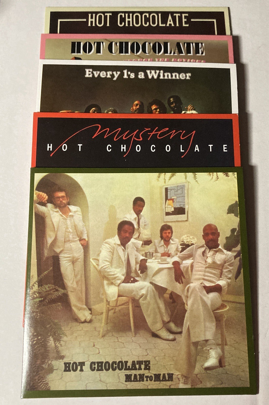 Hot Chocolate - 5 CD ORIGINAL ALBUM SERIES