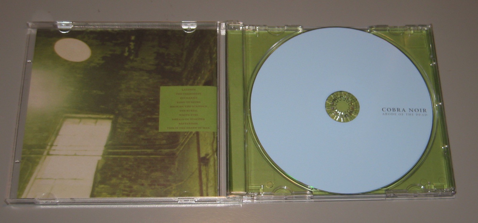 Cobra Noir - Abode Of The Dead (CD, 2005, Cyclop Media) Hardcore