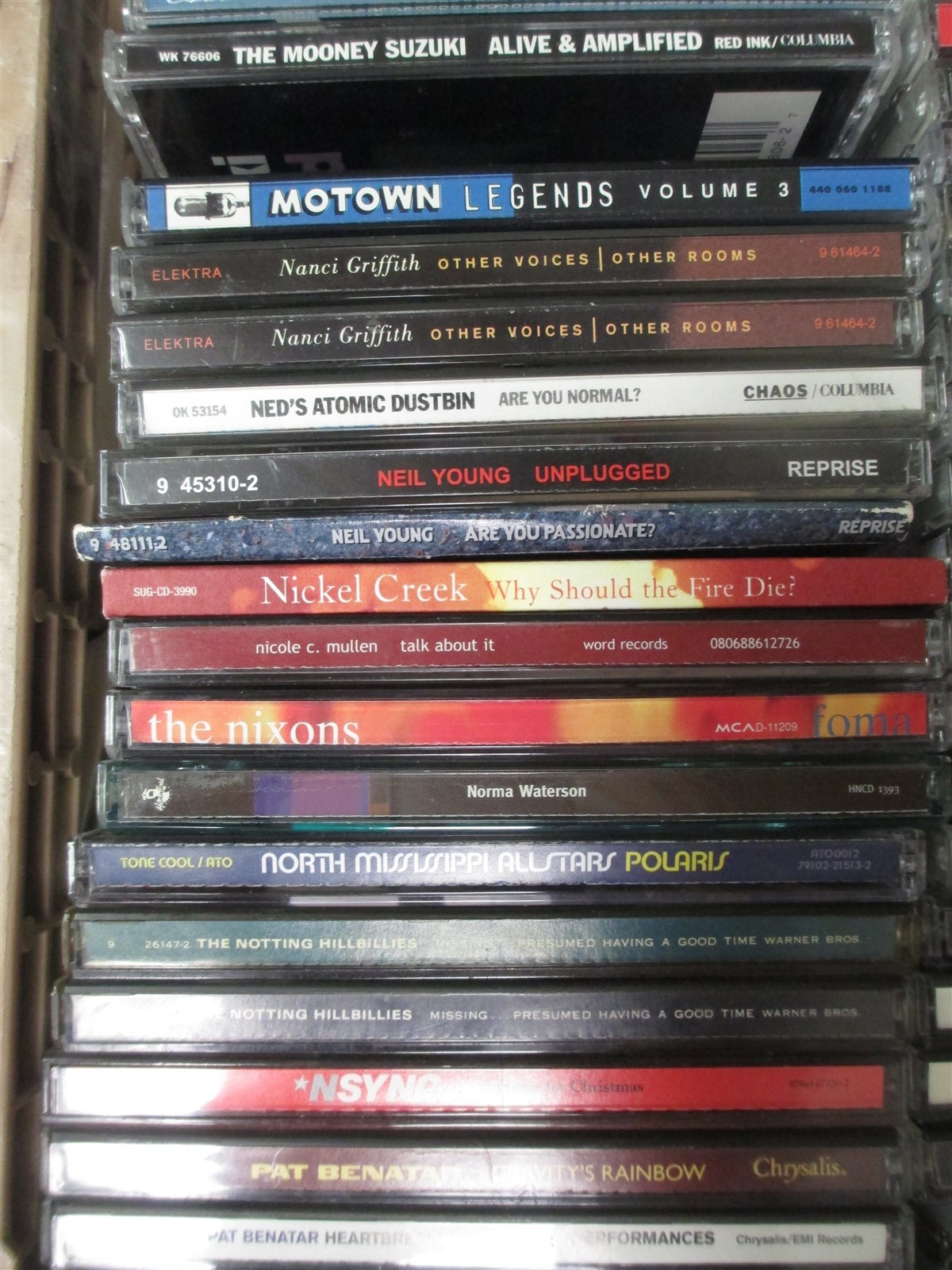 Pop Rock Country etc your choice 6 for $18 FS or $3 ea + flat Shipping