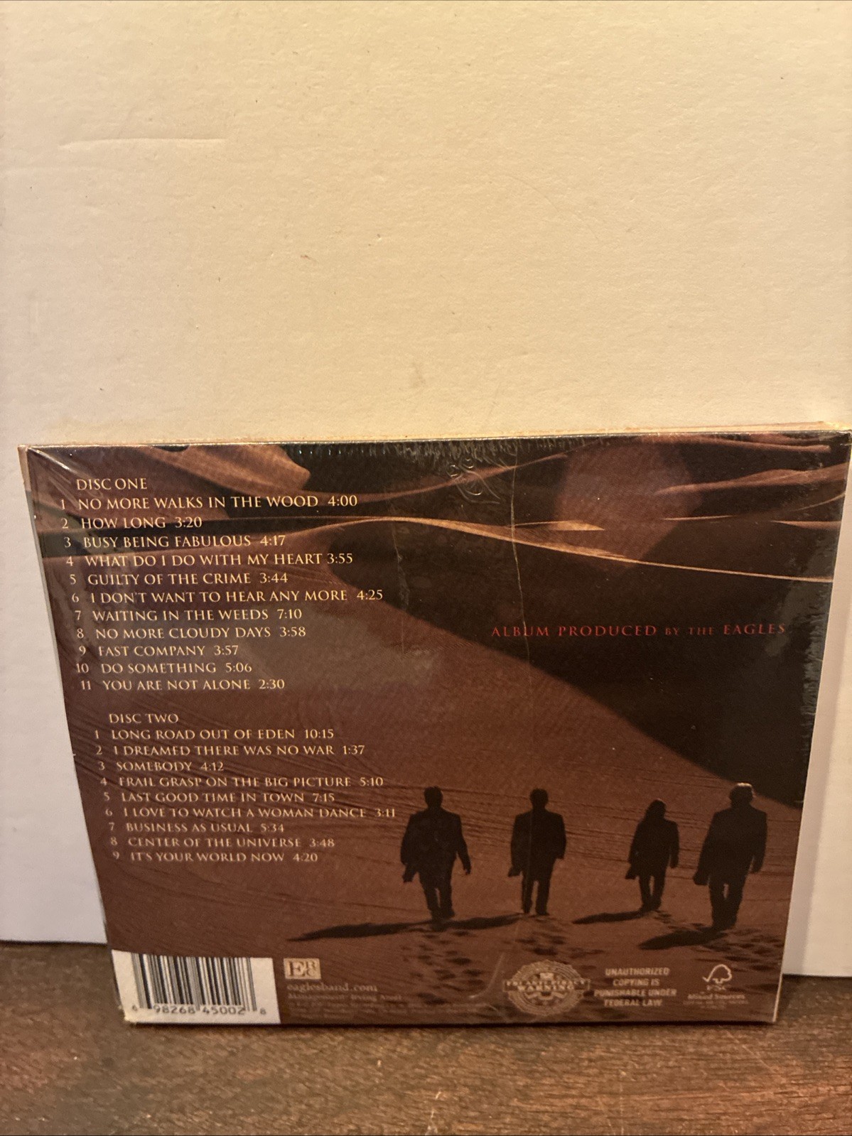 Long Road Out Of Eden By Eagles (CD Digipak) New Sealed Ships 1st Class