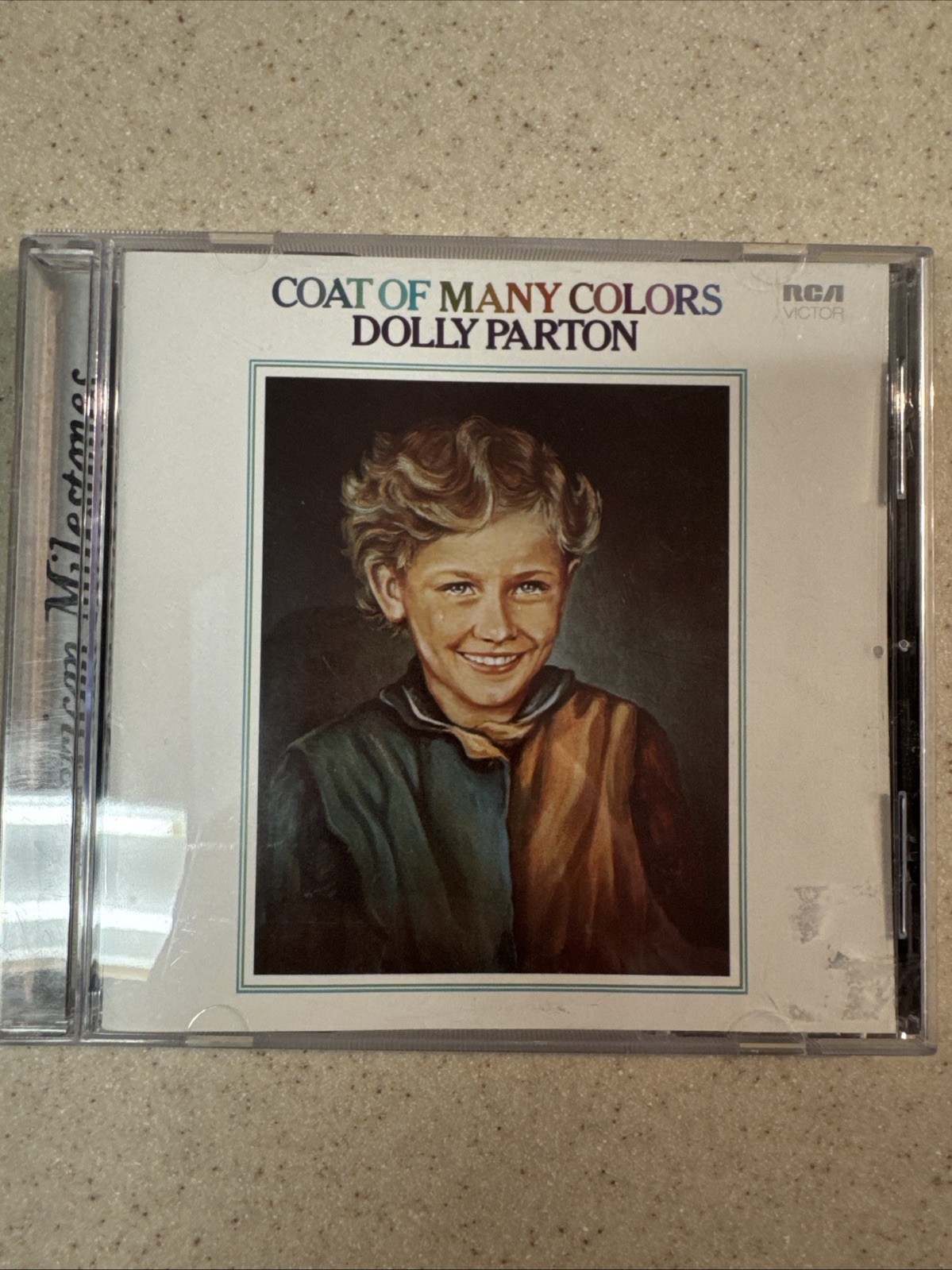 DOLLY PARTON -COAT OF MANY COLORS -CD