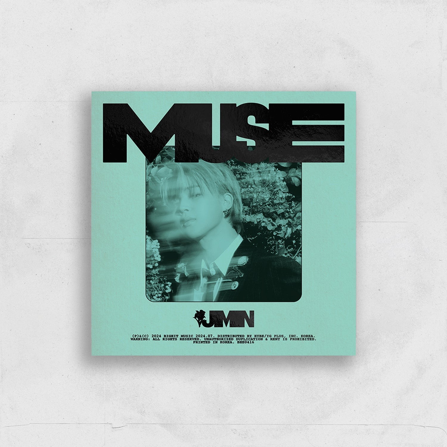 [KPOP REPUBLIC] BTS JIMIN 2nd Solo Album 'Muse'
