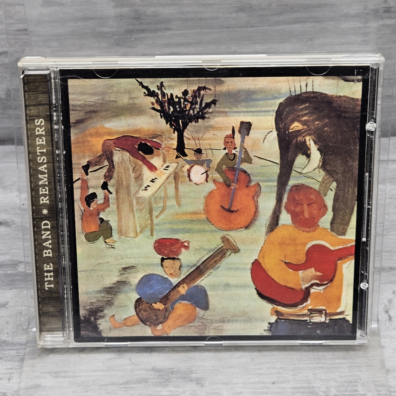 The Band CD Lot (5) Love For Levon The Last Waltz Self Title Music From Big Pink