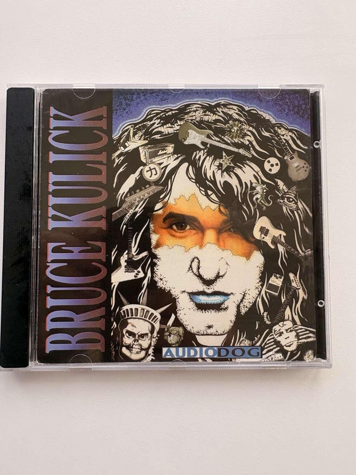 Bruce Kulick AUDIODOG