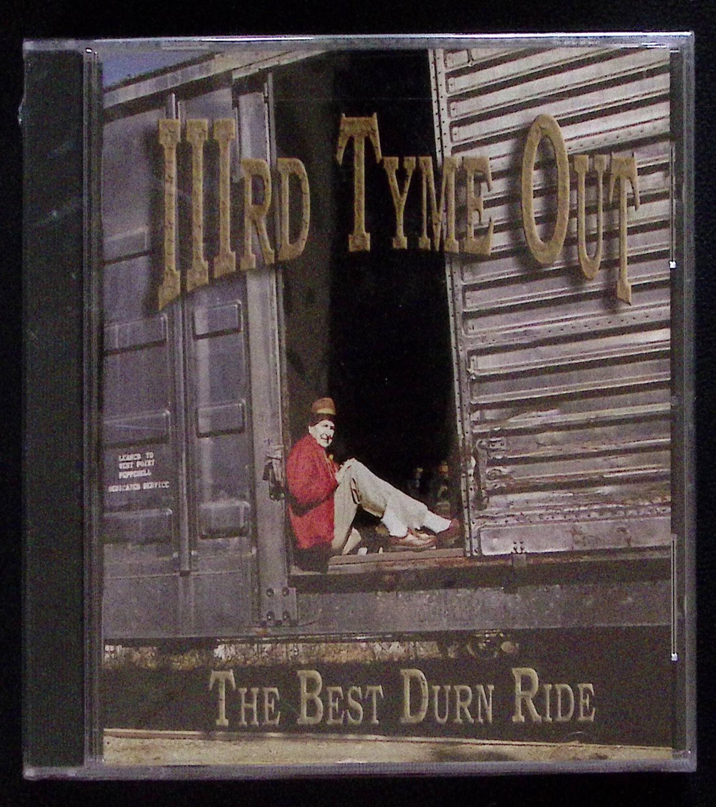 IIIrd TYME OUT THE BEST DURN RIDE STILL SEALED!! LAST CD W/RAY DEATON CD 1502