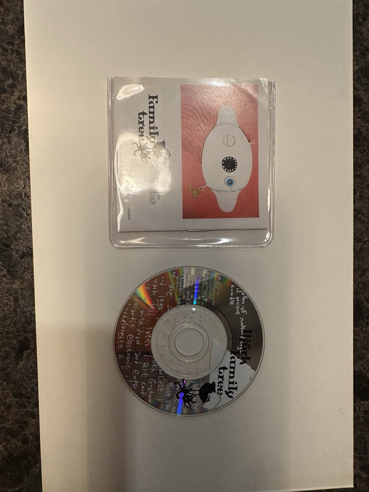 Rare Björk Family Tree CD Box Set 2002