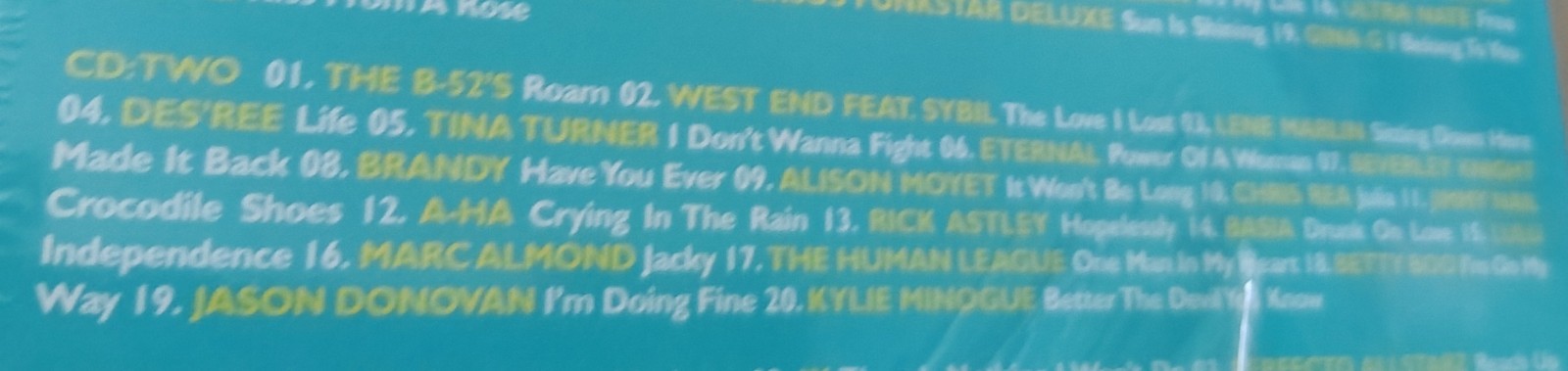 Rhino Greatest Ever Decade 90s 4CD Compilation Pop Rock 1990s 2021