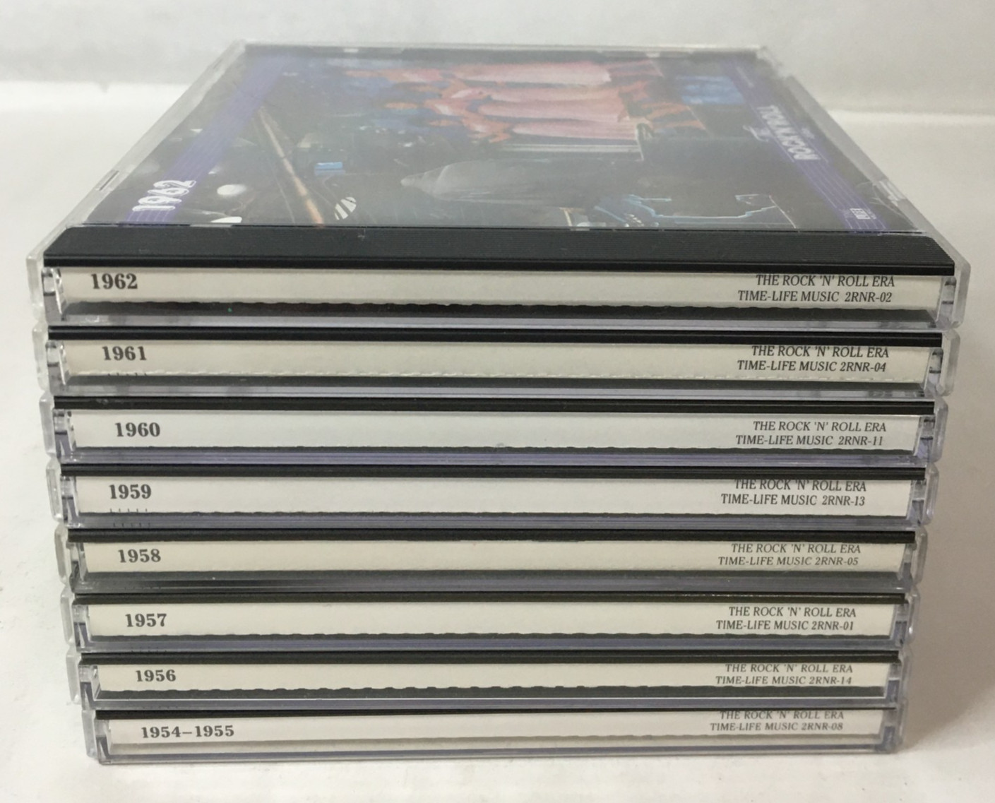 Time Life Music The Rock N Roll Era Lot of 8 - 1950's 1960's