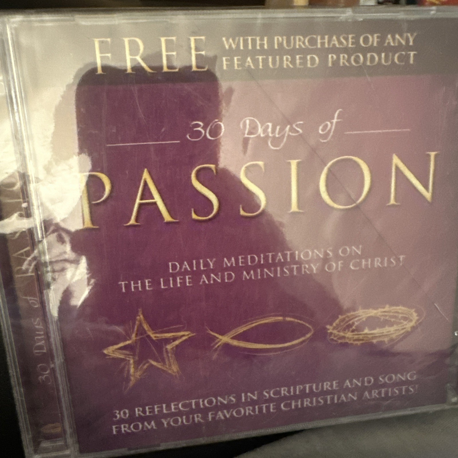 30 Days of Passion - CD