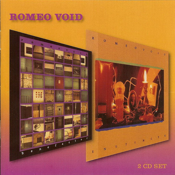 Romeo Void - Benefactor / Instincts - [NEW CD]