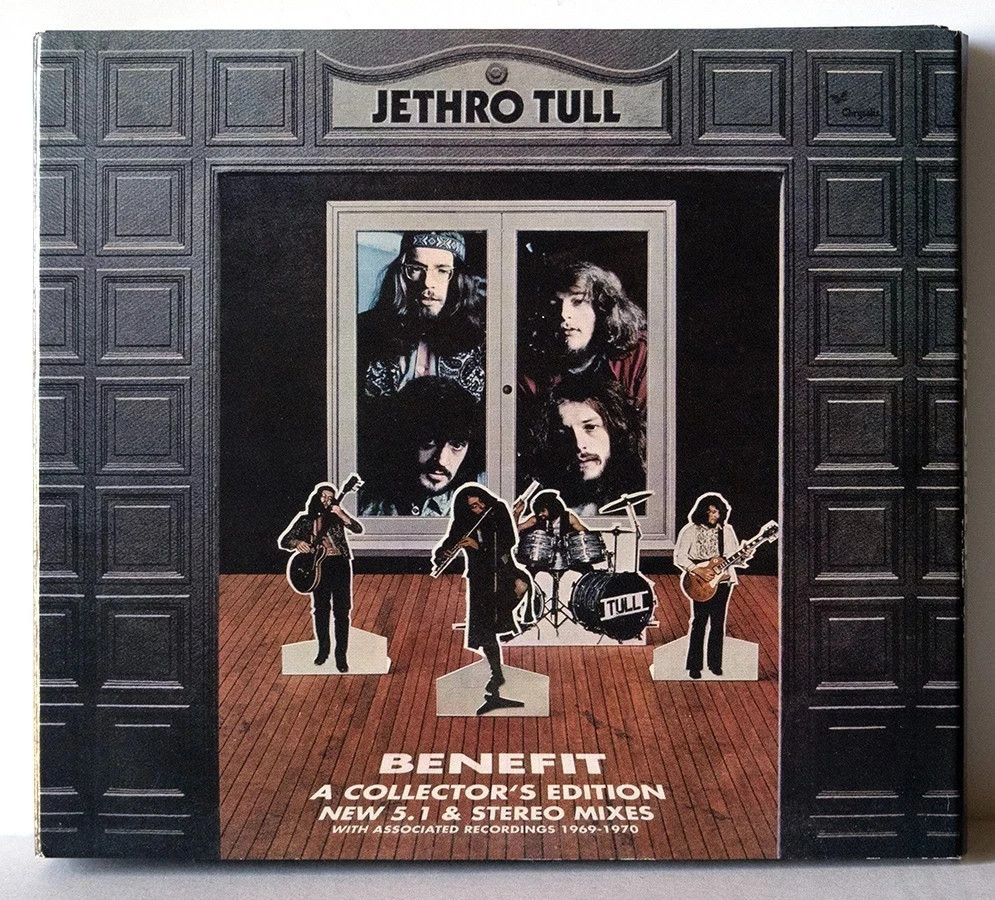 JETHRO TULL - Benefit (1970) / 2 CD + 1 DVD Feat.., "With You There to Help Me"