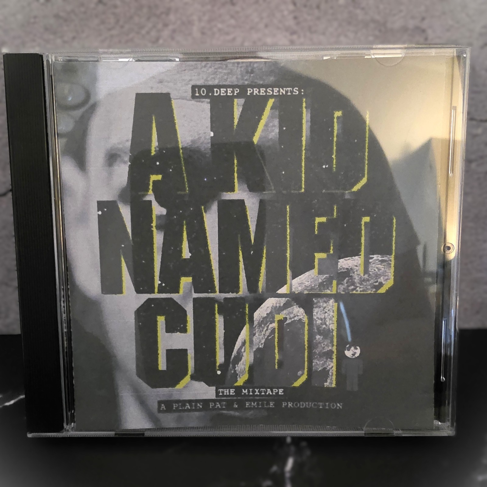 A Kid Named Cudi Kid Cudi Classic Hip-Hop Mixtape Cd