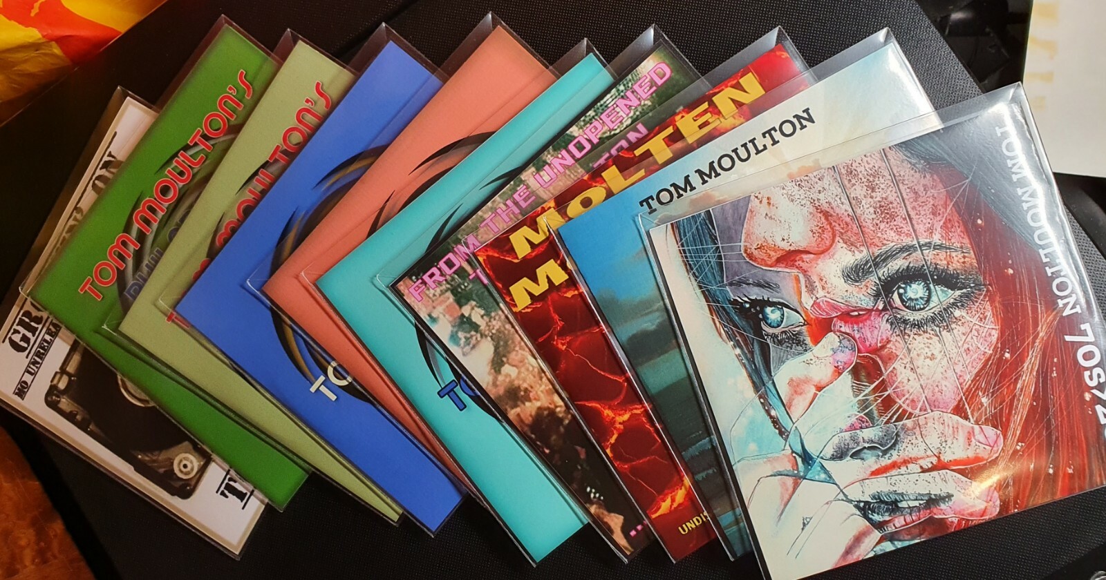 TOM MOULTON "POPULARITY" 11 UNRELEASED/UNDISCOVERED MIXES - RARE US PROMO CD