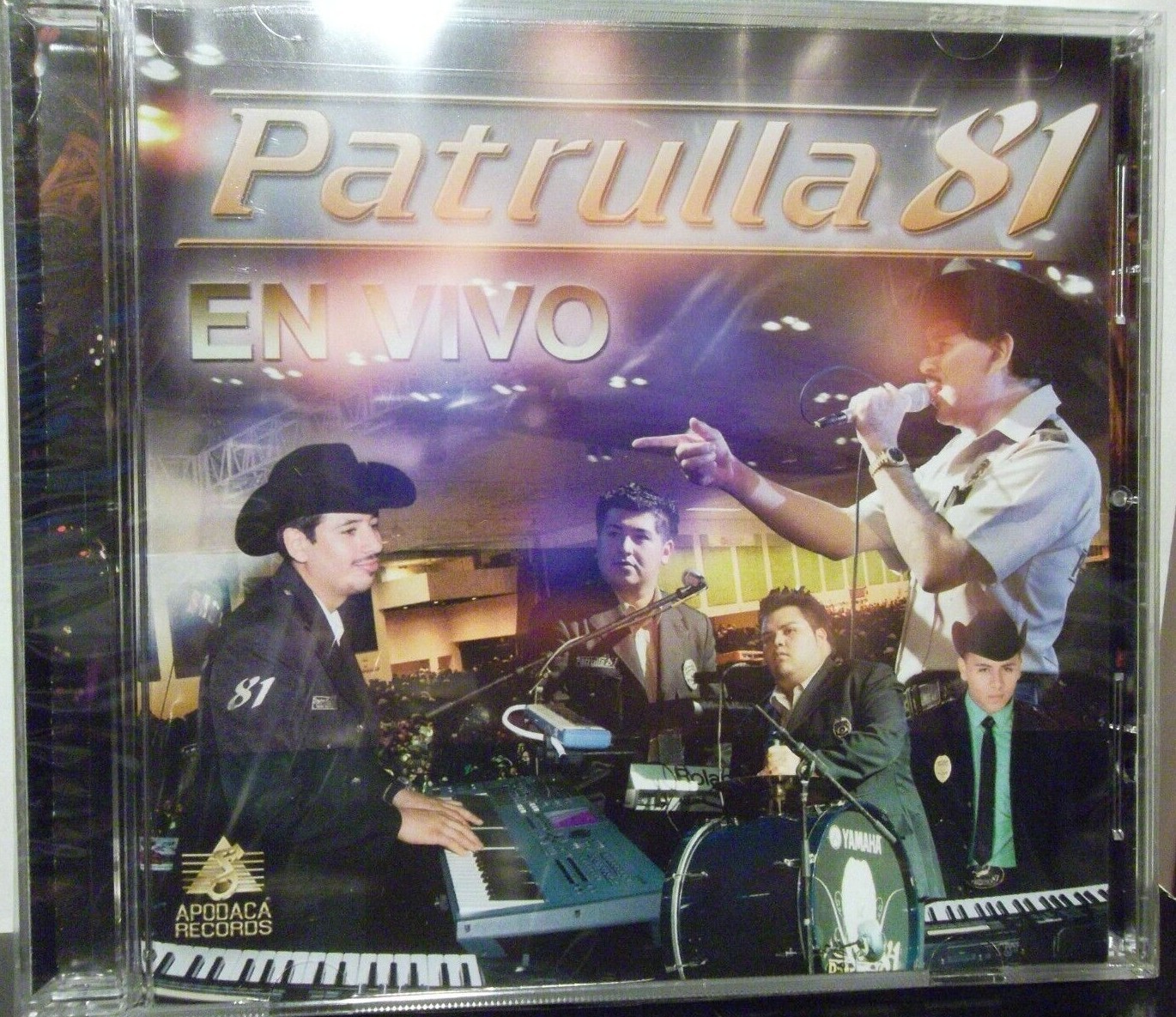 En Vivo by Patrulla 81 (CD, 2013, Select-O-Hits)