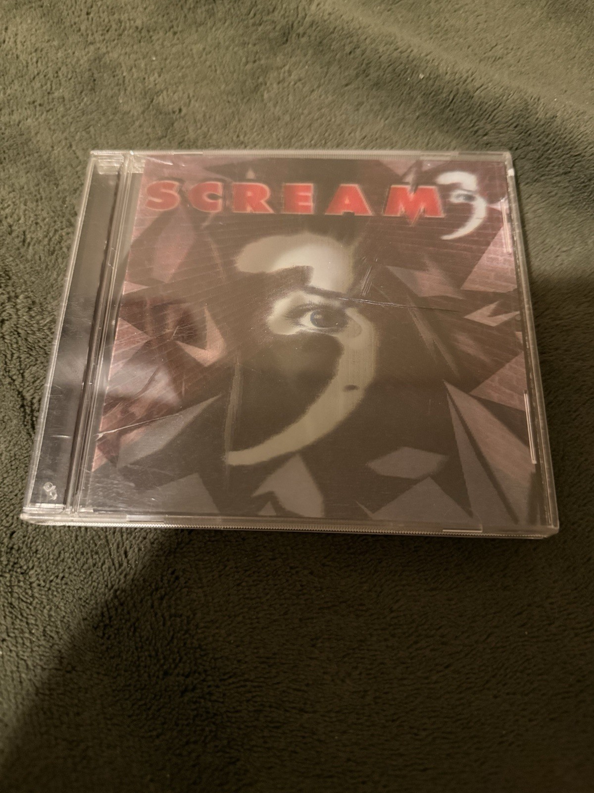 Scream 3 [Original Soundtrack] by Original Soundtrack (CD, Jan-2000, Wind-Up)