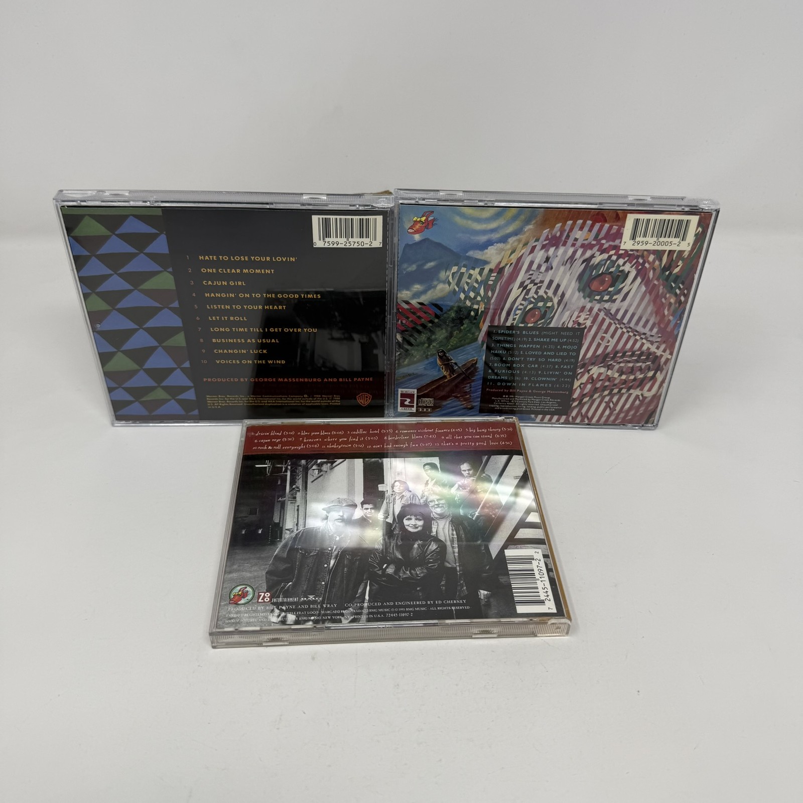 Little Feat - Sailin'/Dixie/Fail/Last Record/Hero/Roll/Shake/Chinese (11 CD Lot)