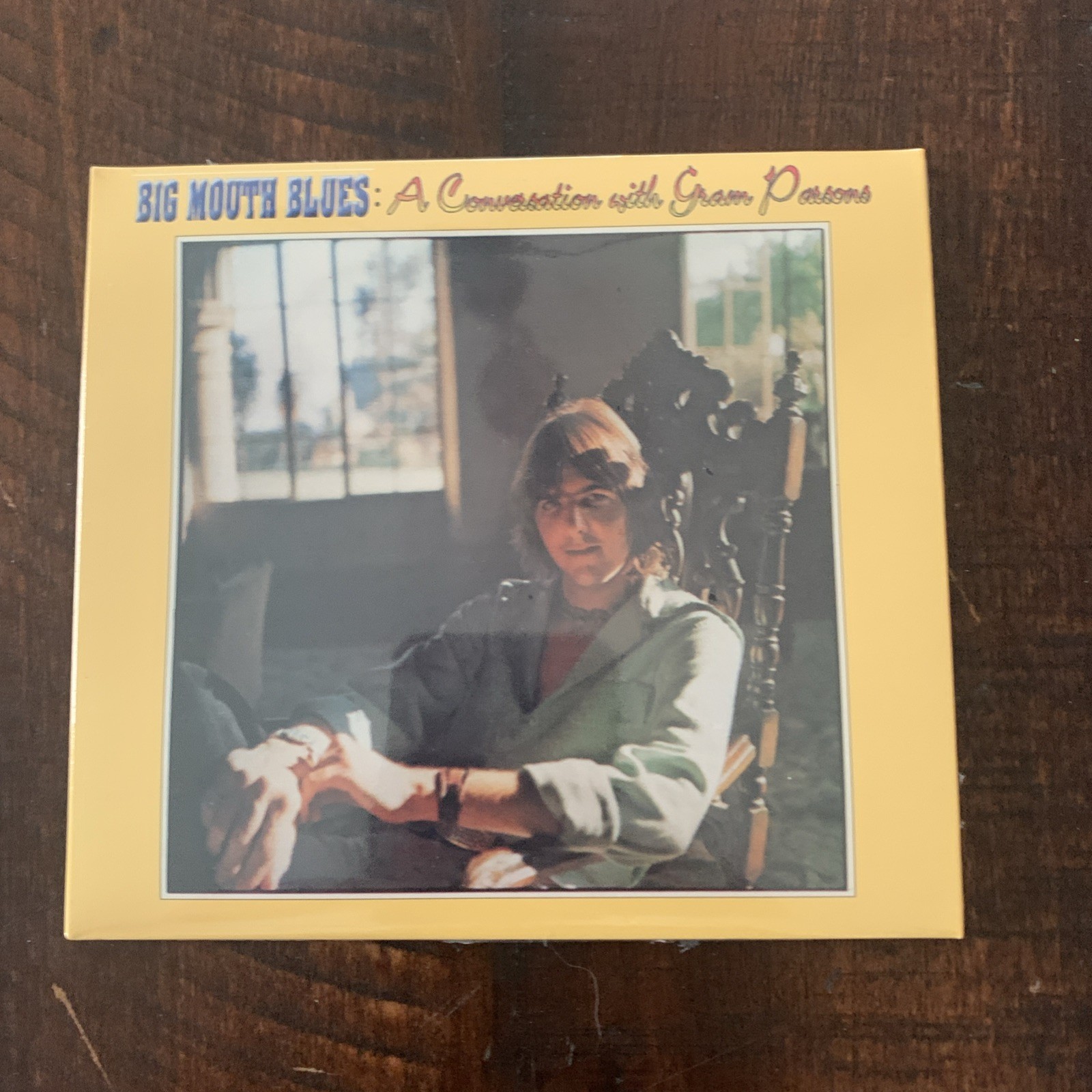 Gram Parsons Big Mouth Blues: A Conversation With Gram Parsons New CD Sealed