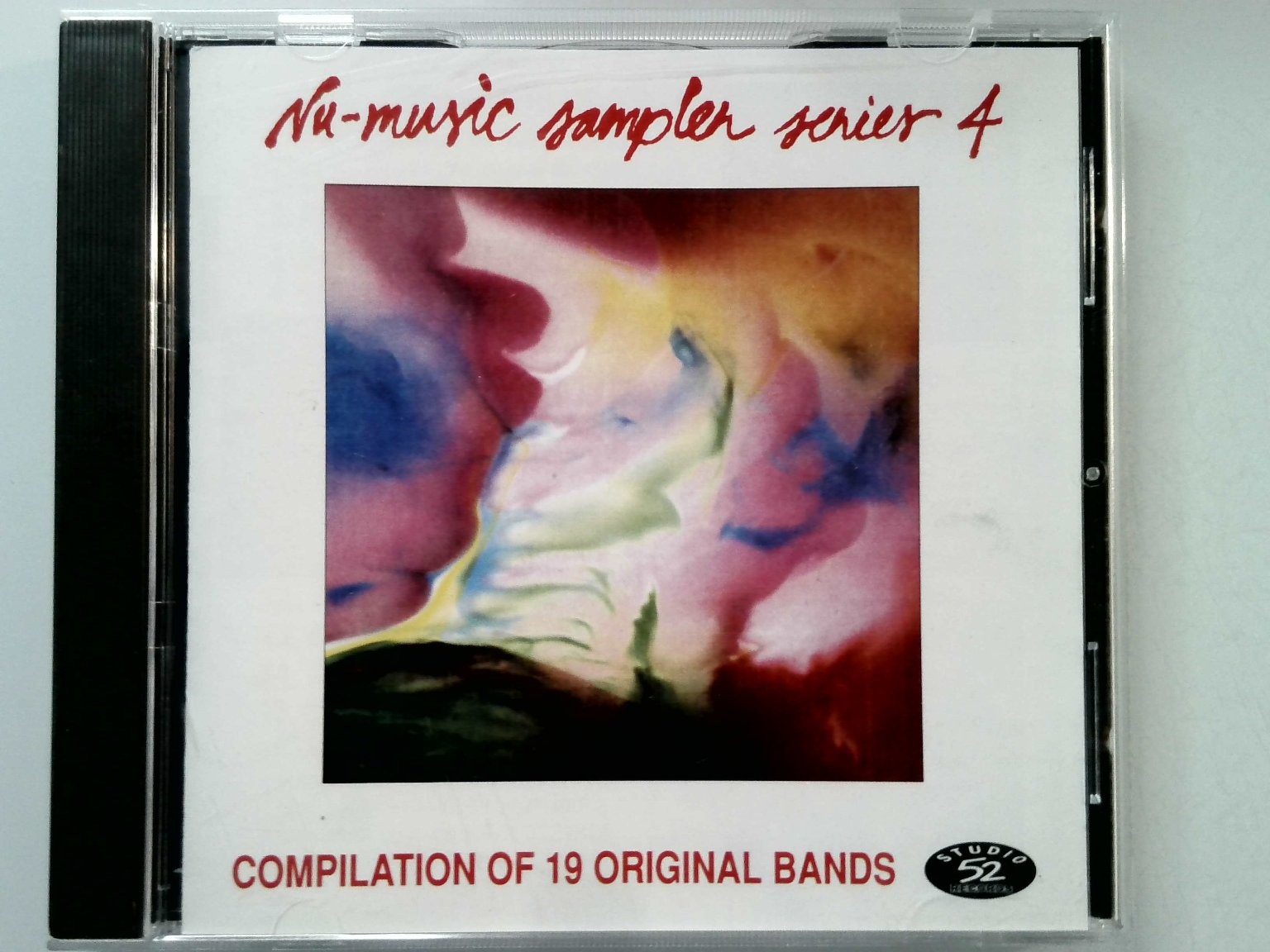 Nu-Music Sampler Series 4 CD 1992 Compilation Indie Rock Studio 52